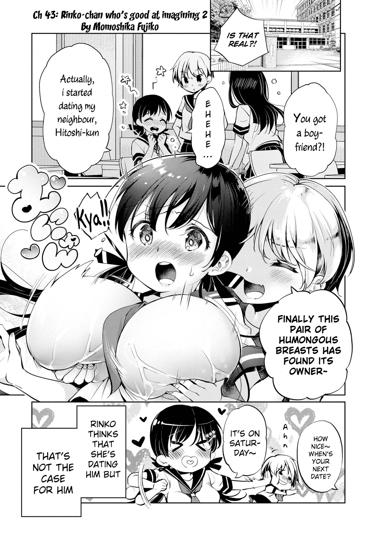 Do You Like Fluffy Boobs? Busty Girl Anthology Comic Chapter 43 - Page 1