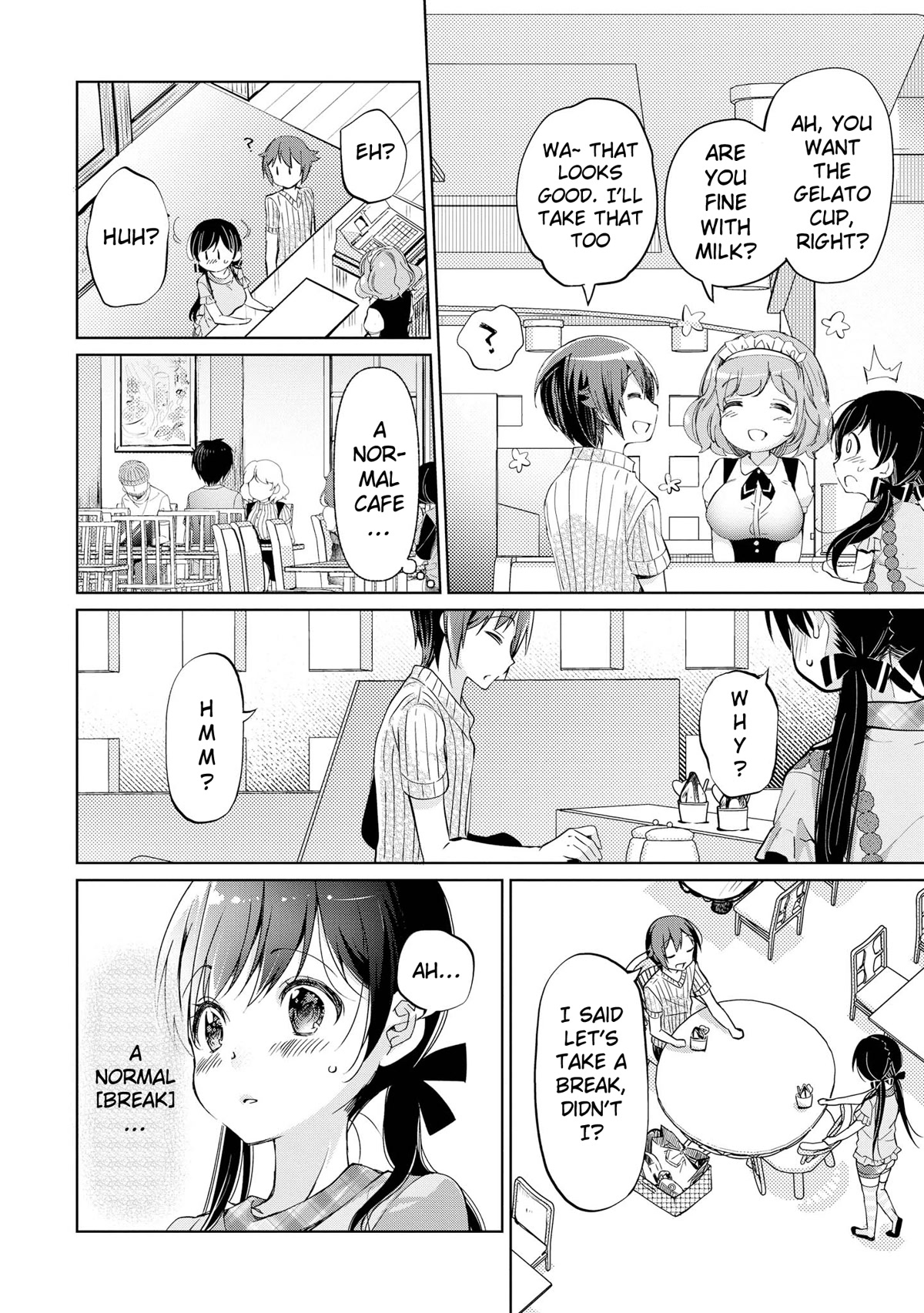 Do You Like Fluffy Boobs? Busty Girl Anthology Comic Chapter 43 - Page 12