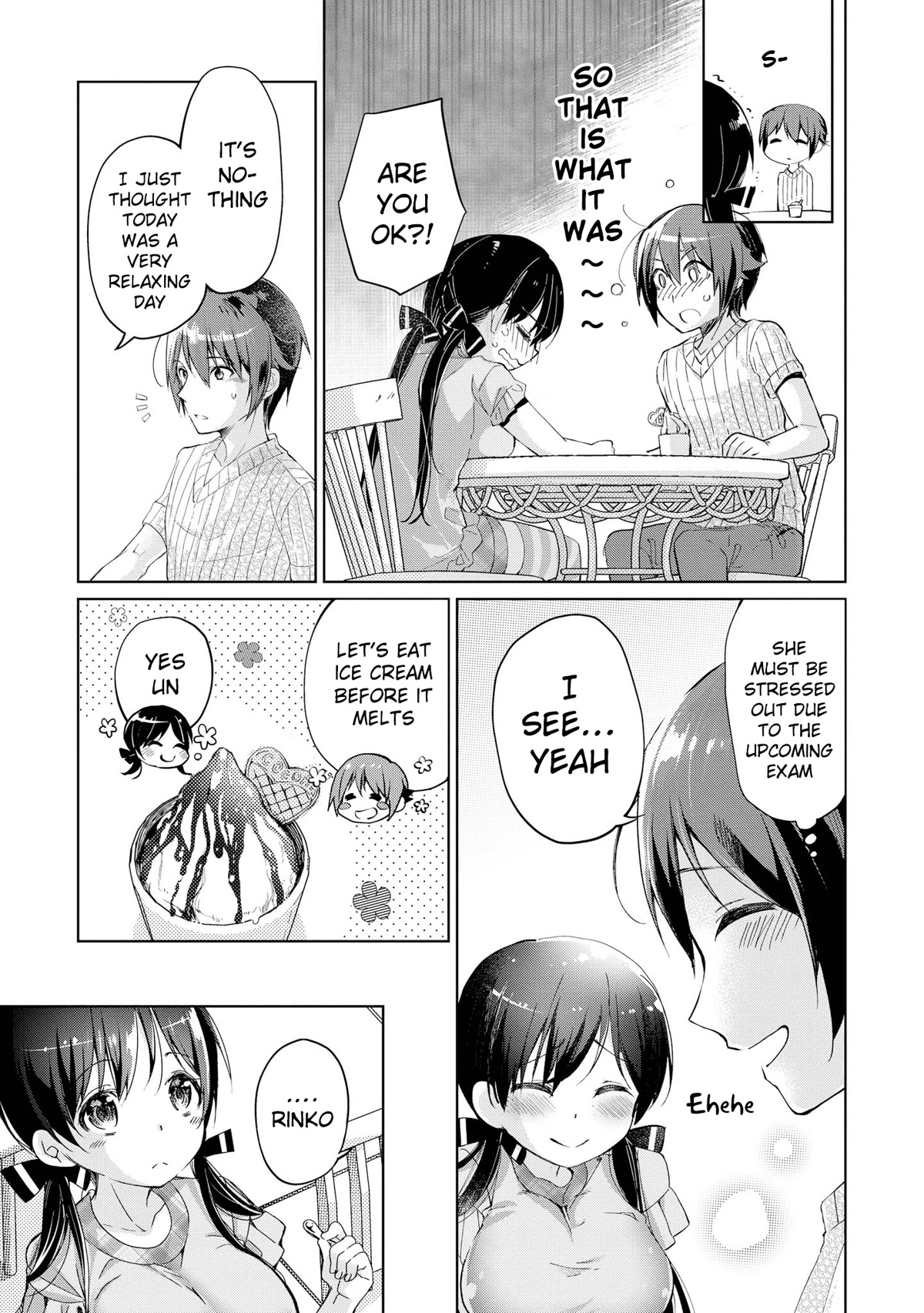 Do You Like Fluffy Boobs? Busty Girl Anthology Comic Chapter 43 - Page 13