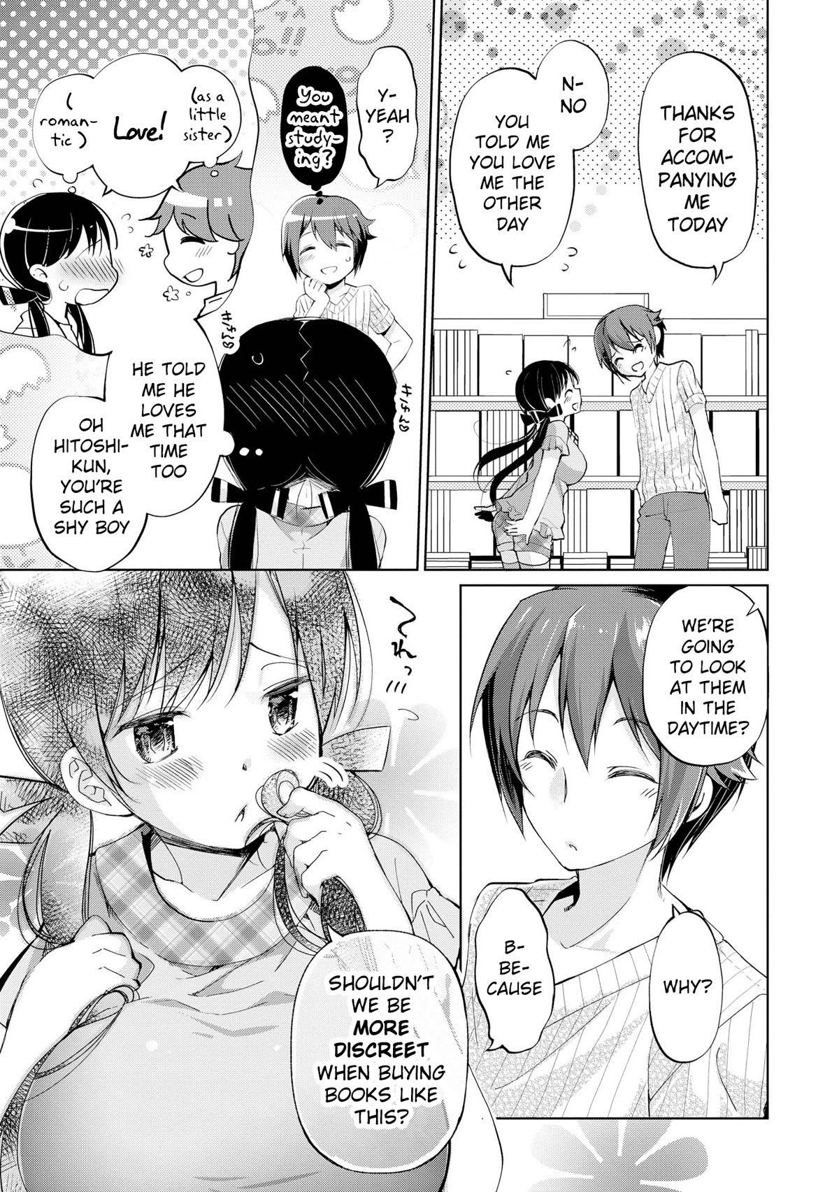 Do You Like Fluffy Boobs? Busty Girl Anthology Comic Chapter 43 - Page 3
