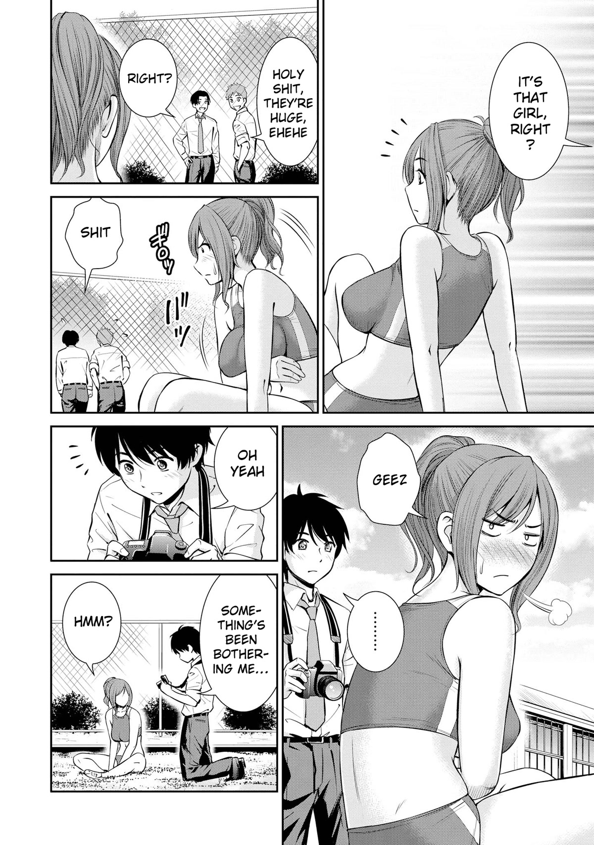 Do You Like Fluffy Boobs? Busty Girl Anthology Comic Chapter 44 - Page 14