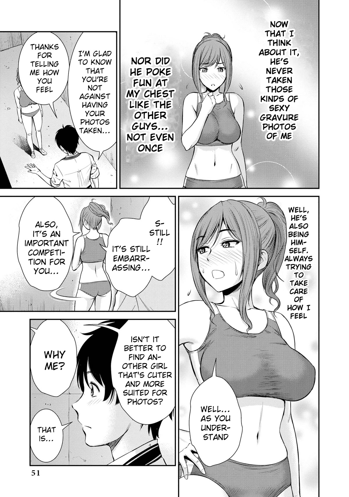Do You Like Fluffy Boobs? Busty Girl Anthology Comic Chapter 44 - Page 9