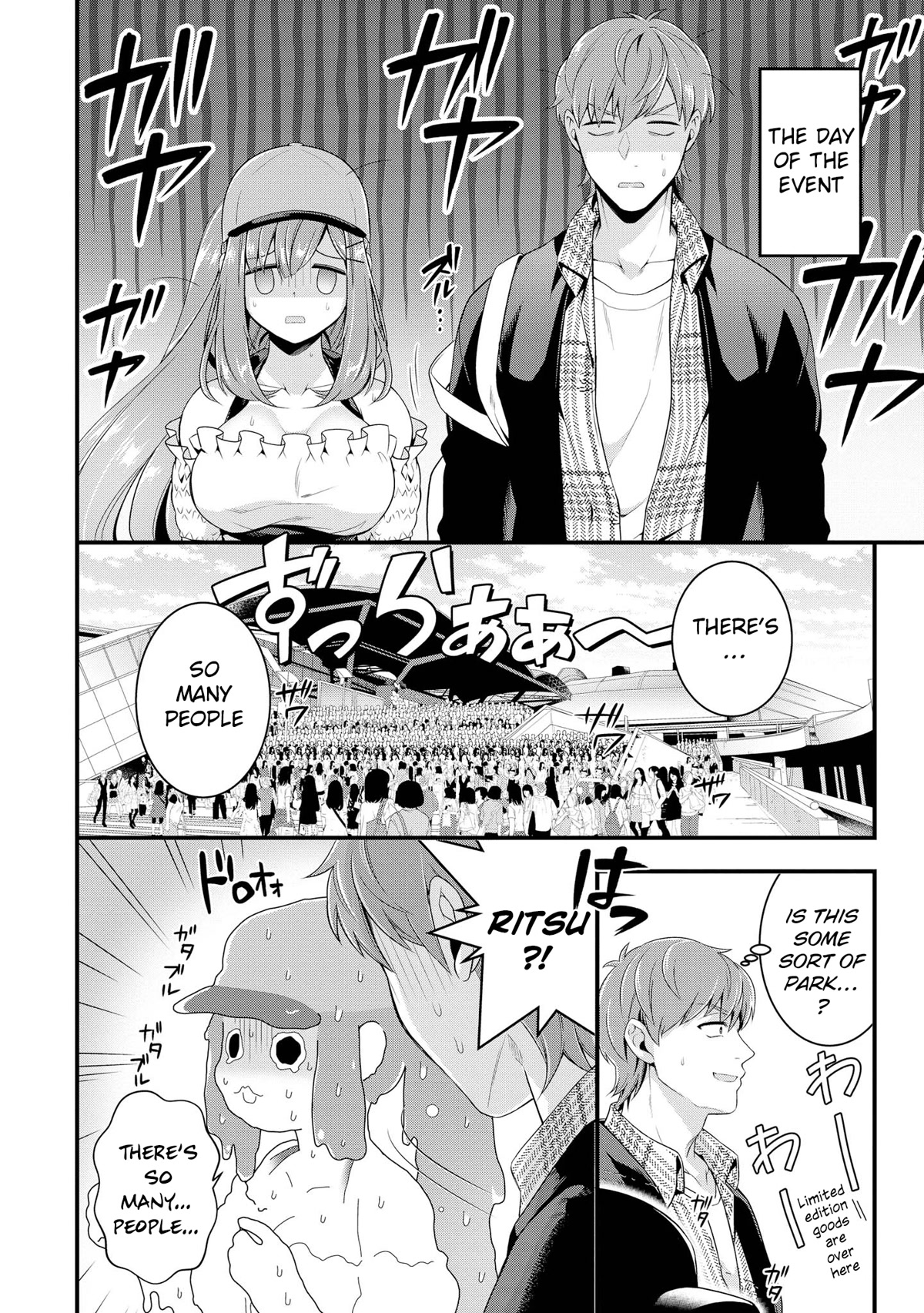Do You Like Fluffy Boobs? Busty Girl Anthology Comic Chapter 45 - Page 10