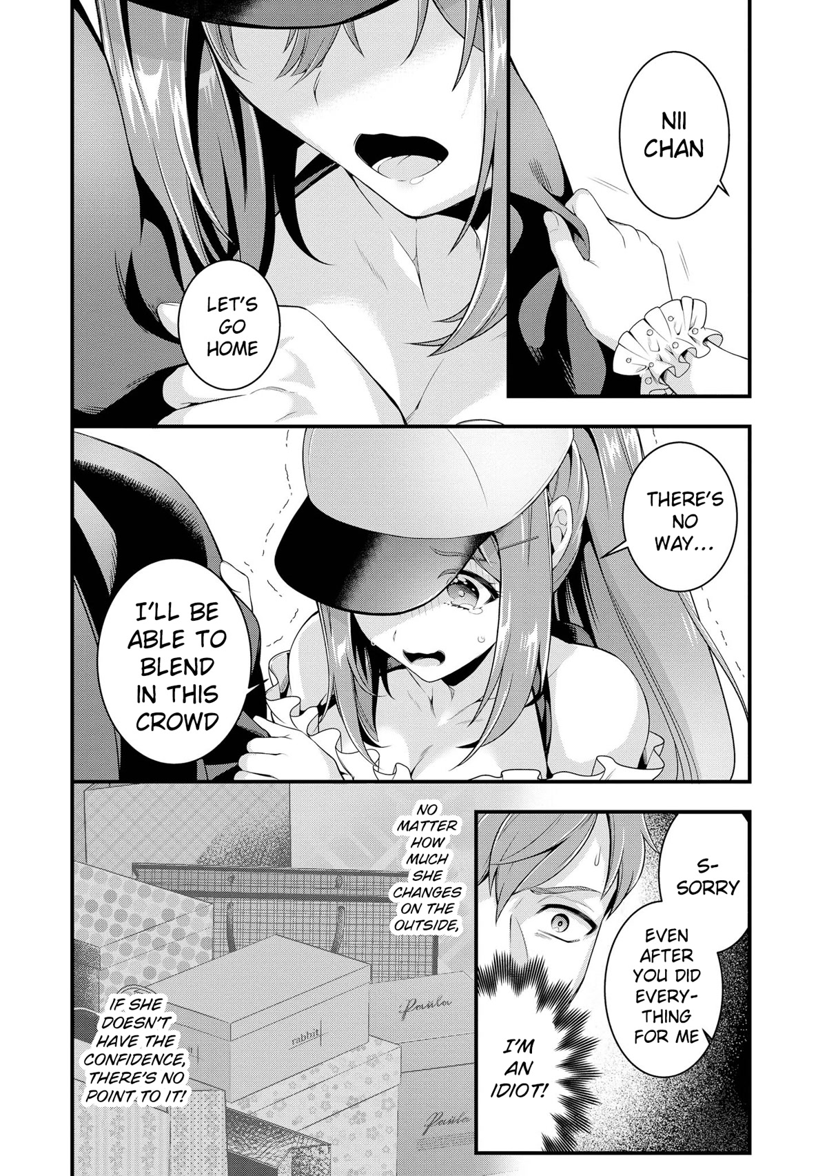 Do You Like Fluffy Boobs? Busty Girl Anthology Comic Chapter 45 - Page 12