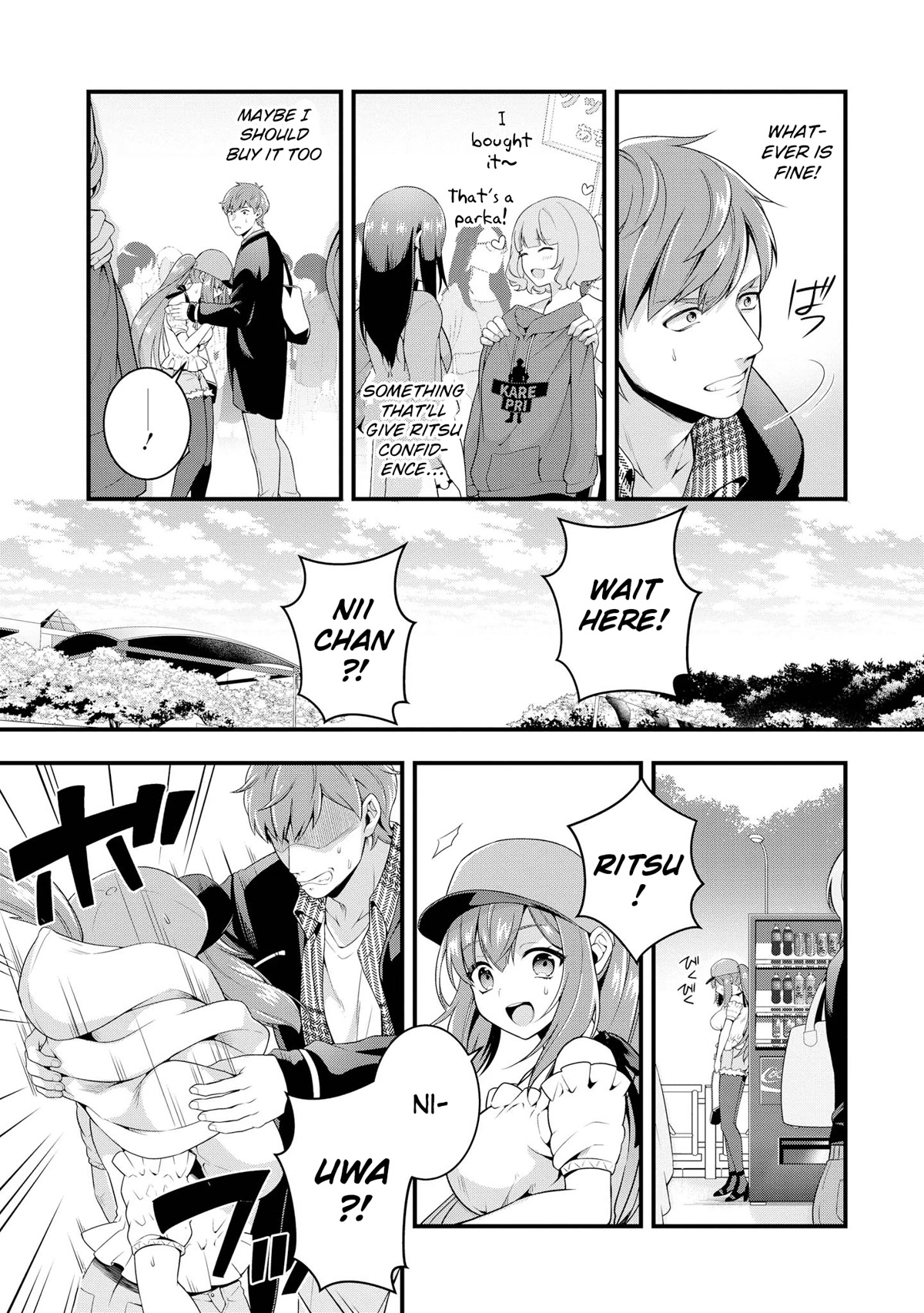 Do You Like Fluffy Boobs? Busty Girl Anthology Comic Chapter 45 - Page 13