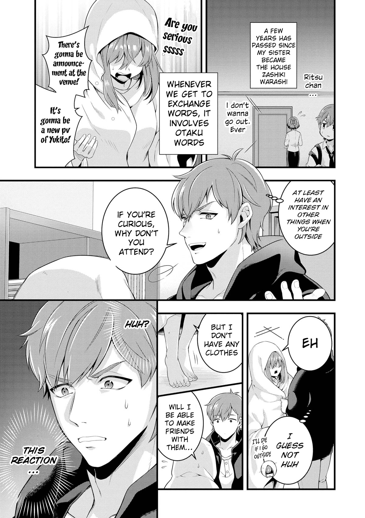 Do You Like Fluffy Boobs? Busty Girl Anthology Comic Chapter 45 - Page 3