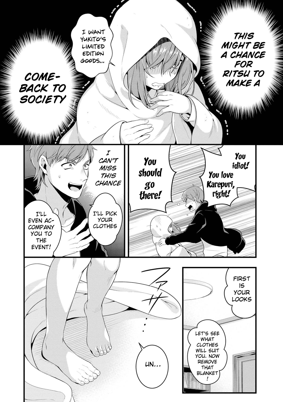 Do You Like Fluffy Boobs? Busty Girl Anthology Comic Chapter 45 - Page 4