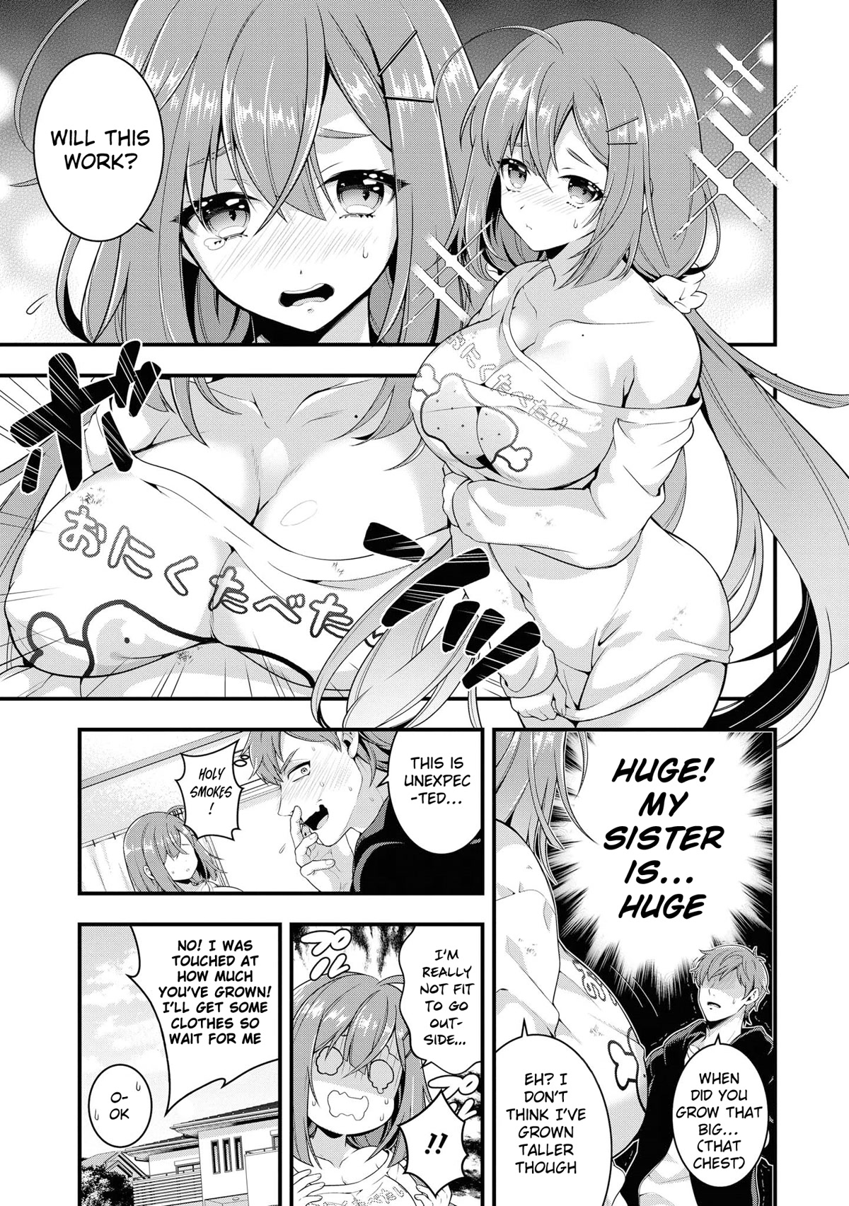 Do You Like Fluffy Boobs? Busty Girl Anthology Comic Chapter 45 - Page 5