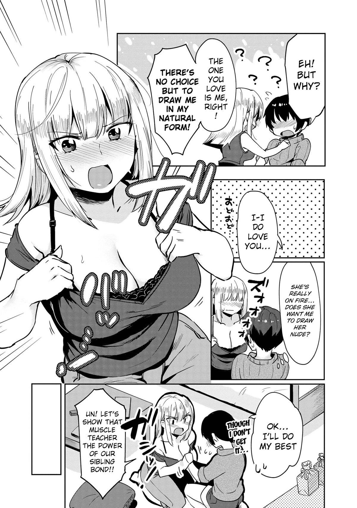 Do You Like Fluffy Boobs? Busty Girl Anthology Comic Chapter 46 - Page 13