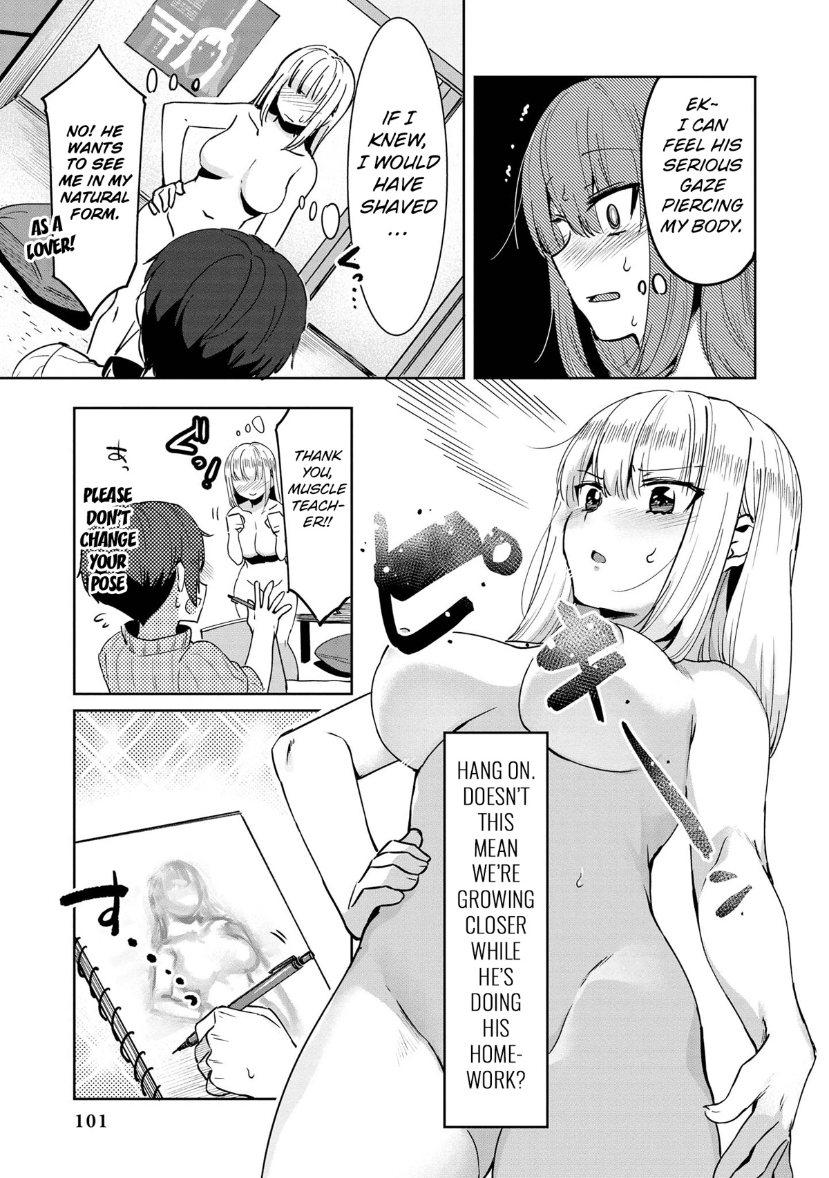 Do You Like Fluffy Boobs? Busty Girl Anthology Comic Chapter 46 - Page 16