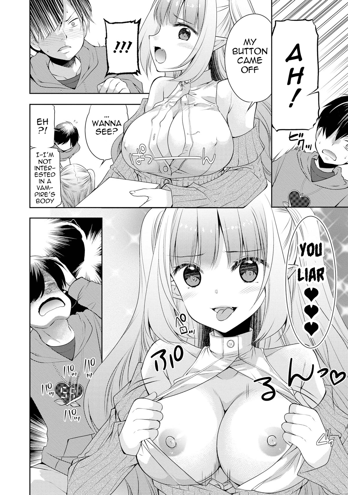 Do You Like Fluffy Boobs? Busty Girl Anthology Comic Chapter 47 - Page 10