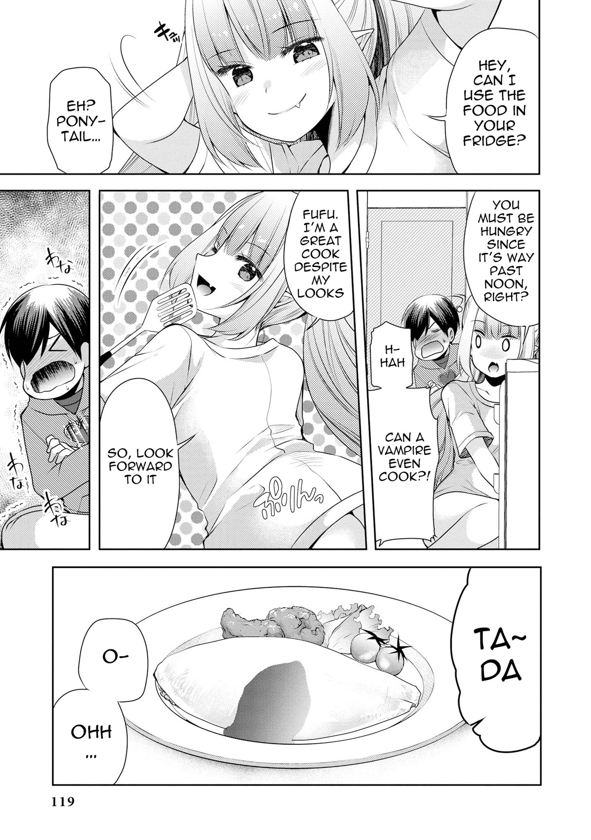 Do You Like Fluffy Boobs? Busty Girl Anthology Comic Chapter 47 - Page 13