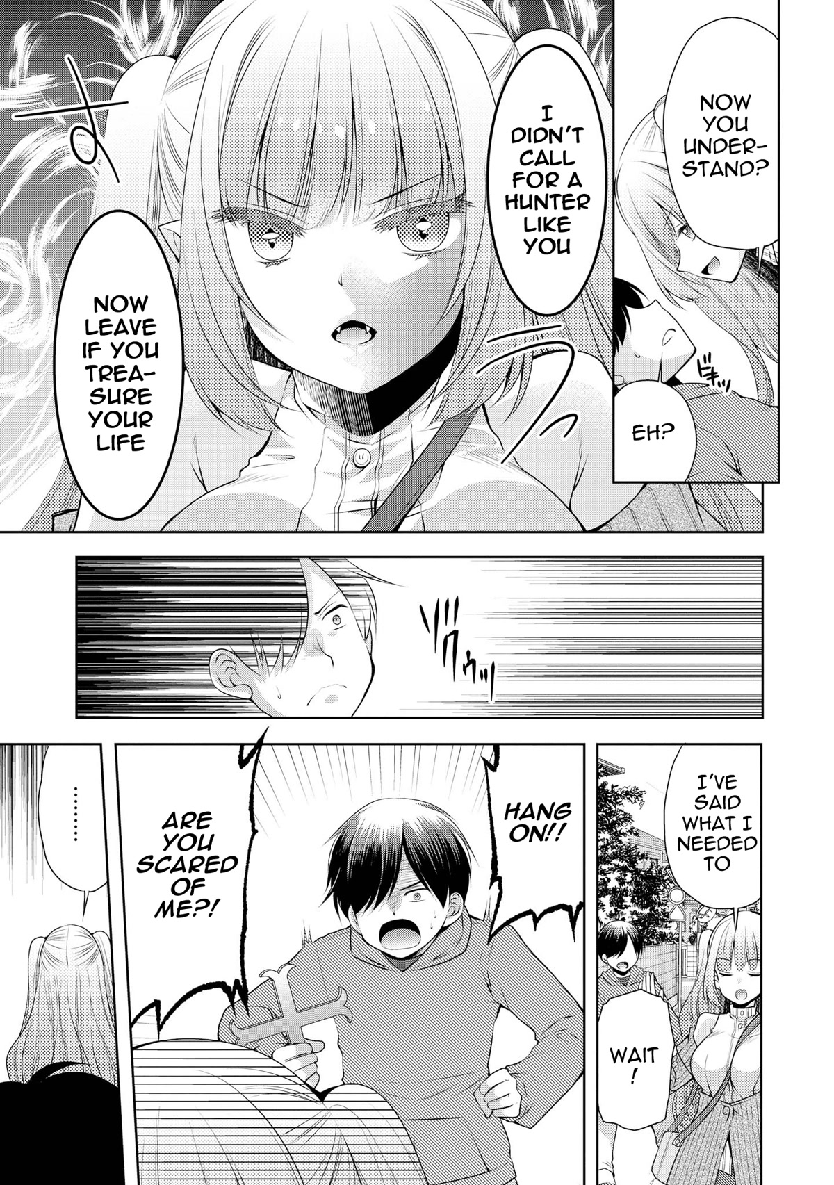 Do You Like Fluffy Boobs? Busty Girl Anthology Comic Chapter 47 - Page 5
