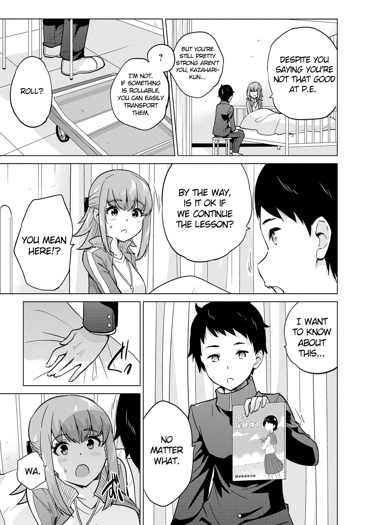 Do You Like Fluffy Boobs? Busty Girl Anthology Comic Chapter 48 - Page 13