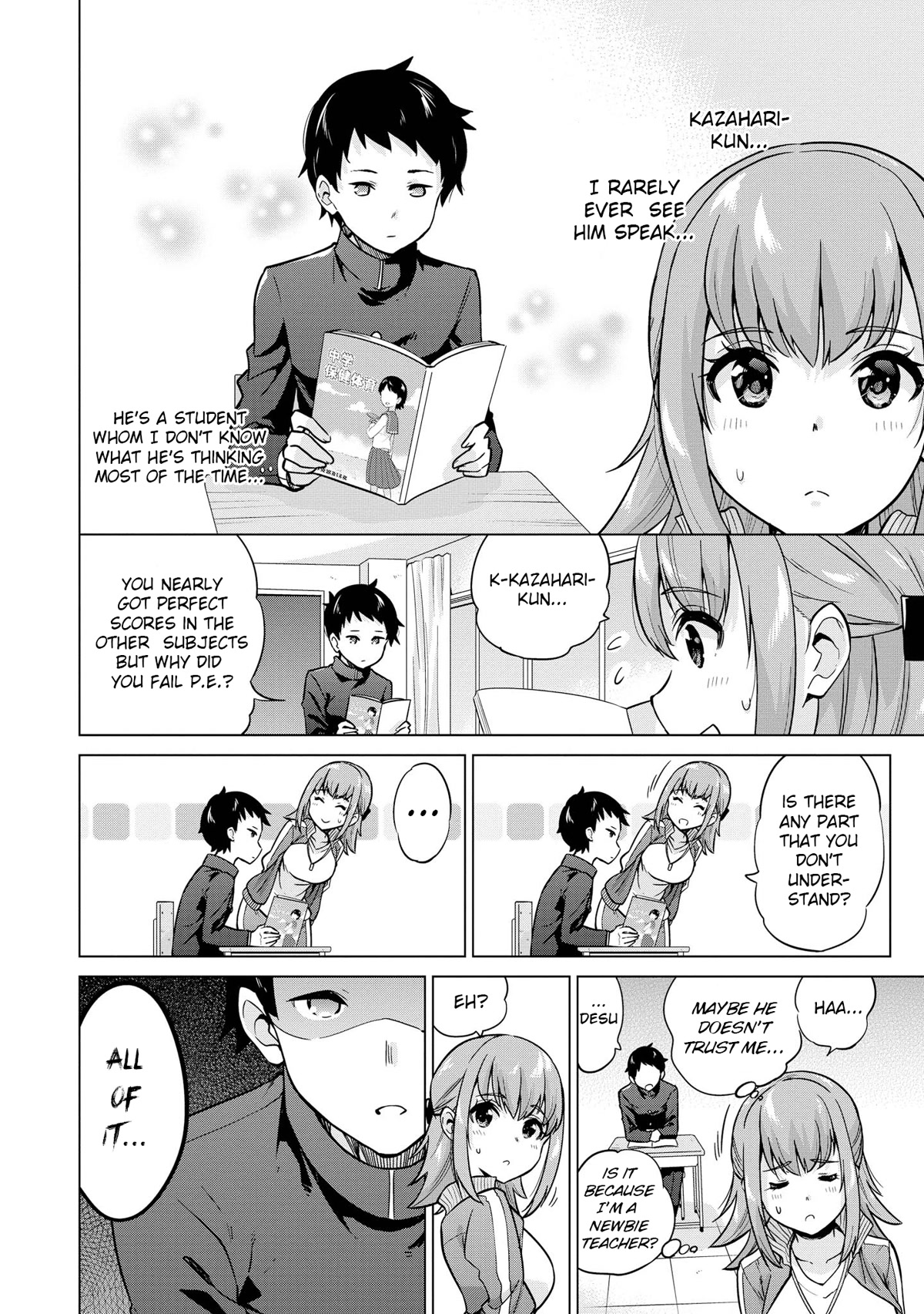 Do You Like Fluffy Boobs? Busty Girl Anthology Comic Chapter 48 - Page 2