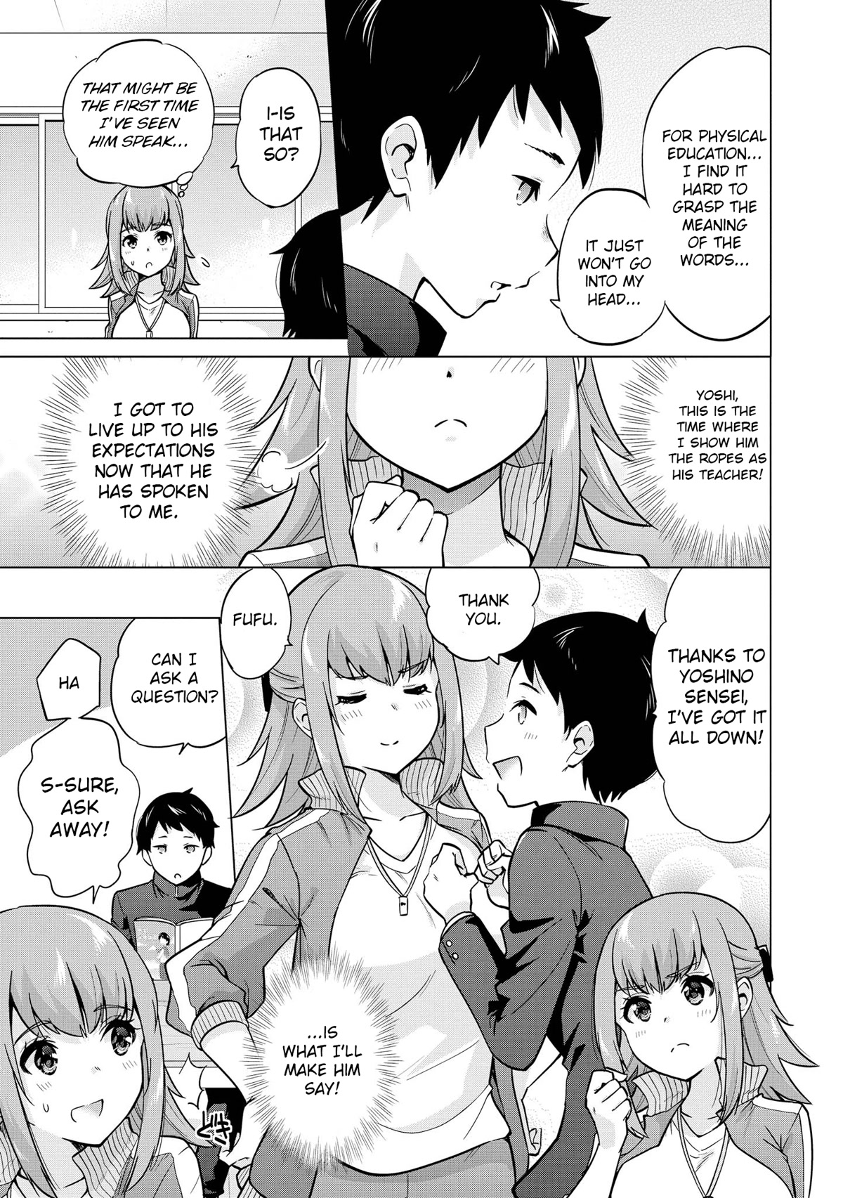 Do You Like Fluffy Boobs? Busty Girl Anthology Comic Chapter 48 - Page 3