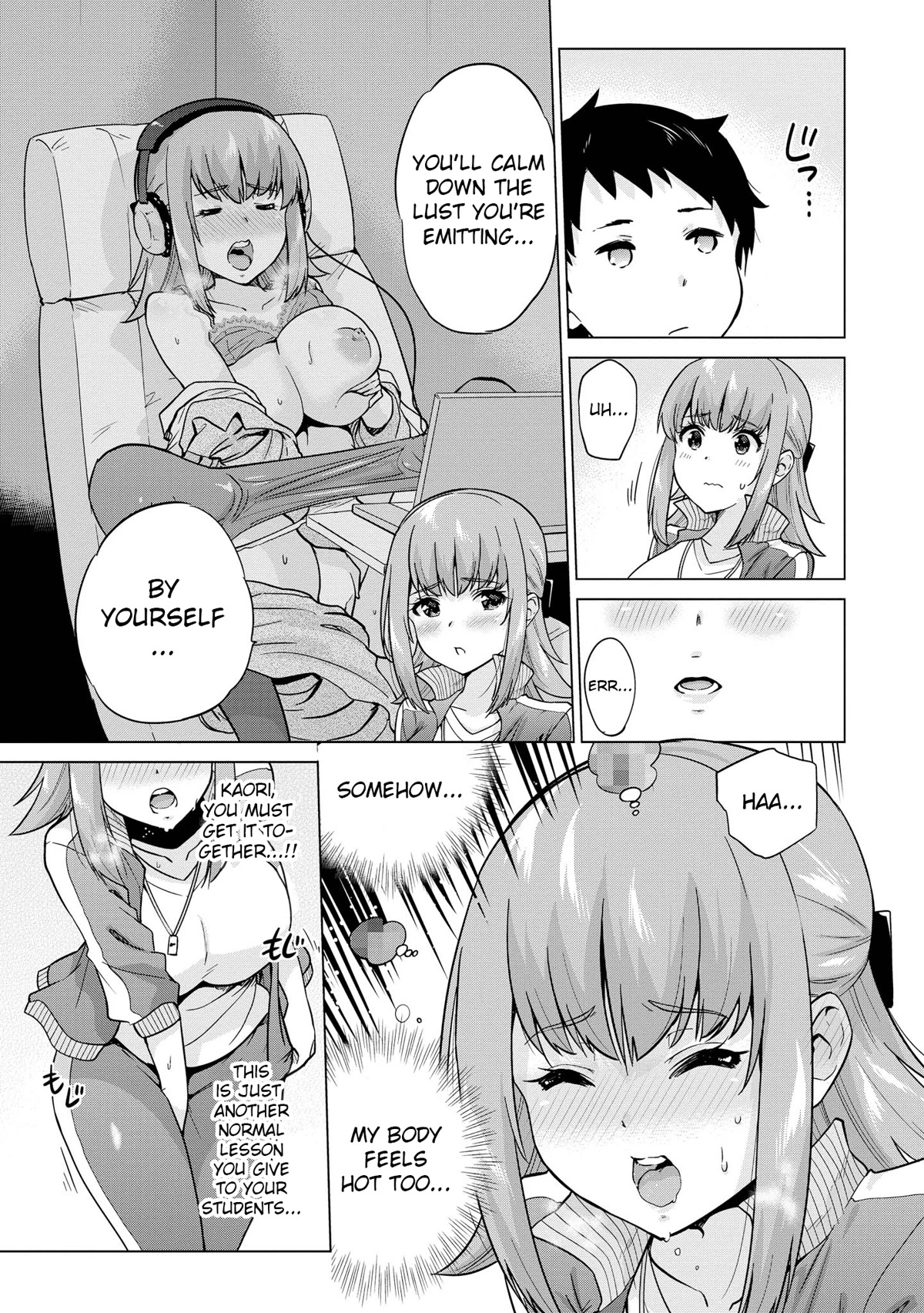 Do You Like Fluffy Boobs? Busty Girl Anthology Comic Chapter 48 - Page 9