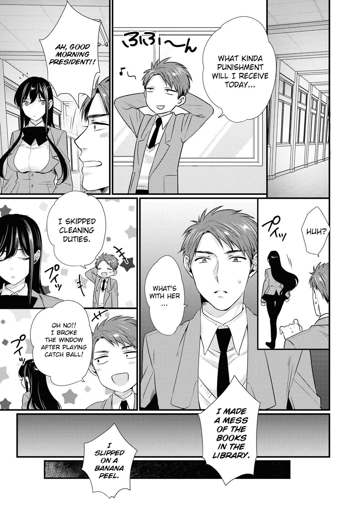Do You Like Fluffy Boobs? Busty Girl Anthology Comic Chapter 49 - Page 15