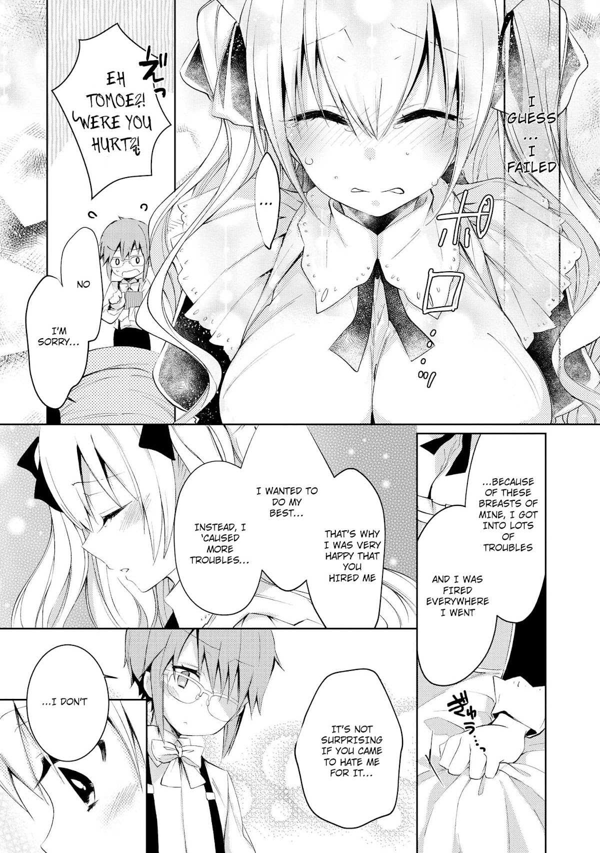 Do You Like Fluffy Boobs? Busty Girl Anthology Comic Chapter 5 - Page 13
