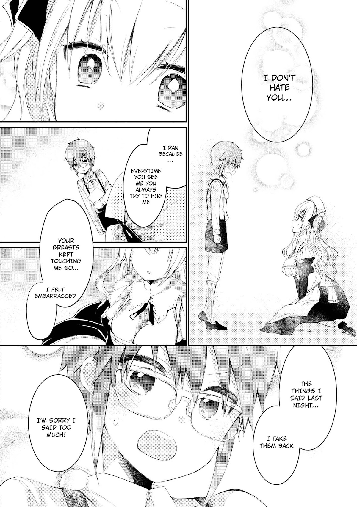 Do You Like Fluffy Boobs? Busty Girl Anthology Comic Chapter 5 - Page 14