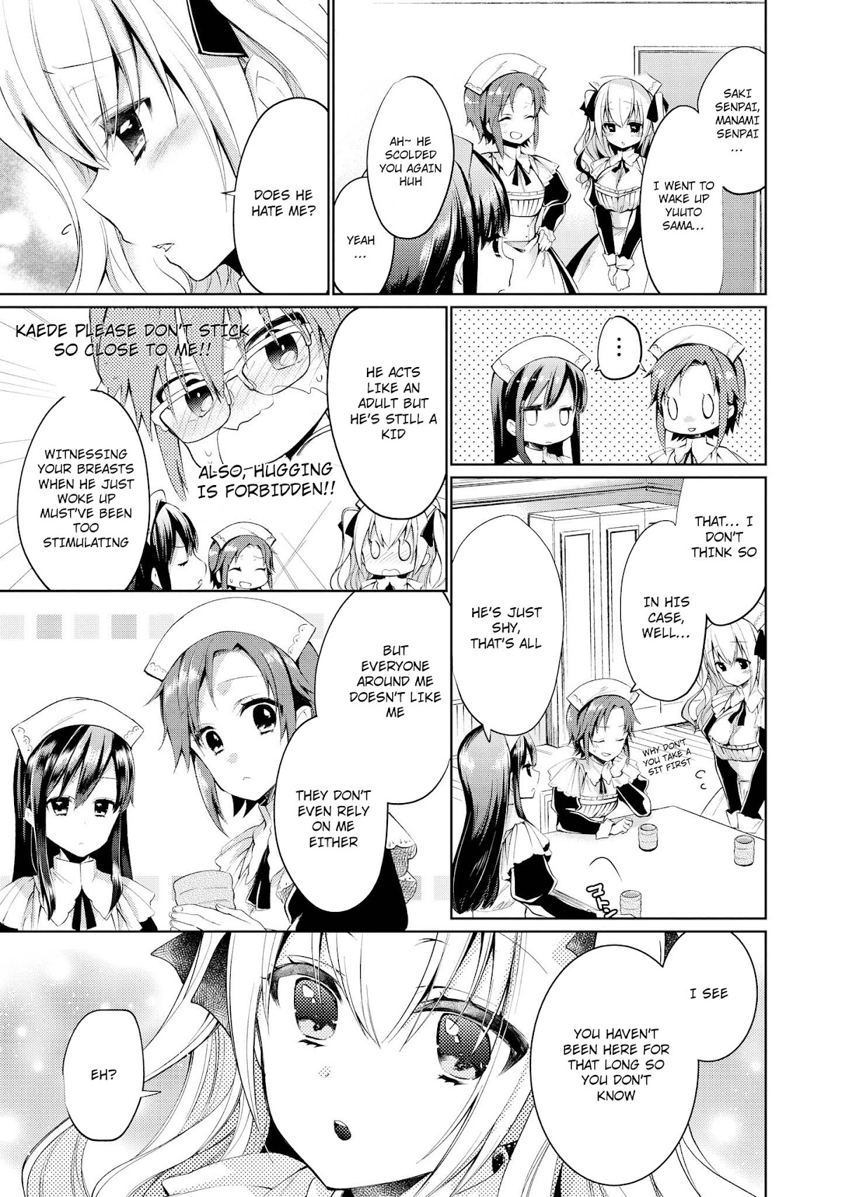 Do You Like Fluffy Boobs? Busty Girl Anthology Comic Chapter 5 - Page 3