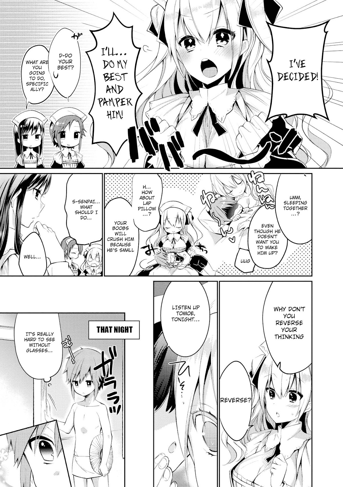 Do You Like Fluffy Boobs? Busty Girl Anthology Comic Chapter 5 - Page 5