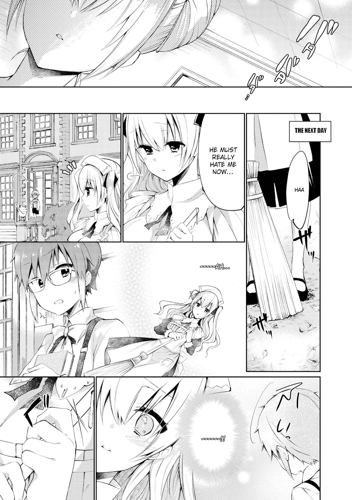 Do You Like Fluffy Boobs? Busty Girl Anthology Comic Chapter 5 - Page 9