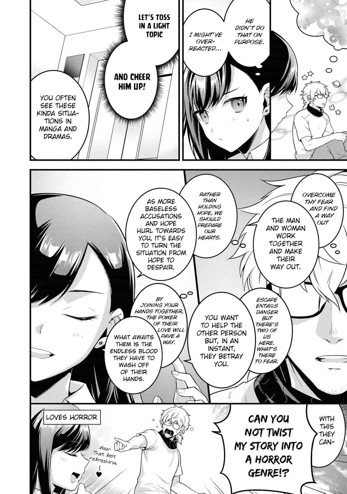 Do You Like Fluffy Boobs? Busty Girl Anthology Comic Chapter 50 - Page 10