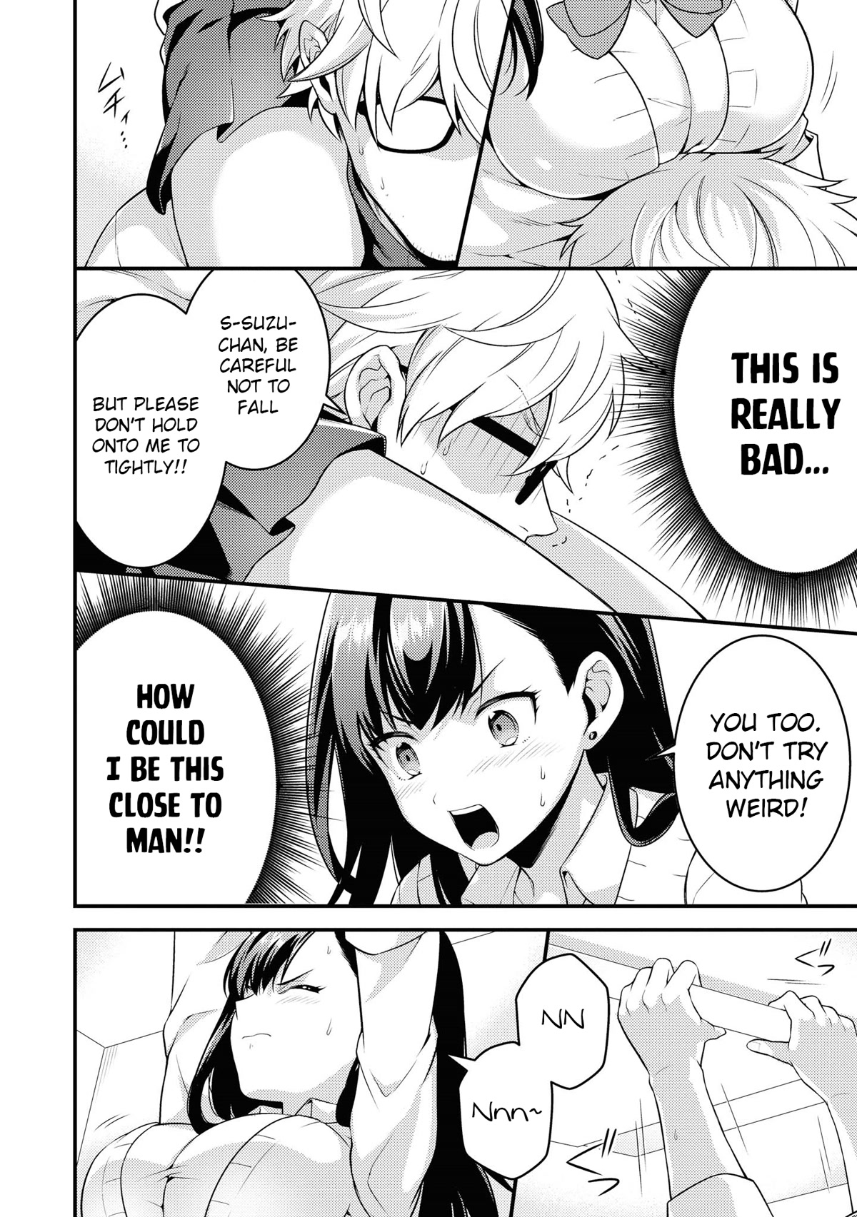 Do You Like Fluffy Boobs? Busty Girl Anthology Comic Chapter 50 - Page 12