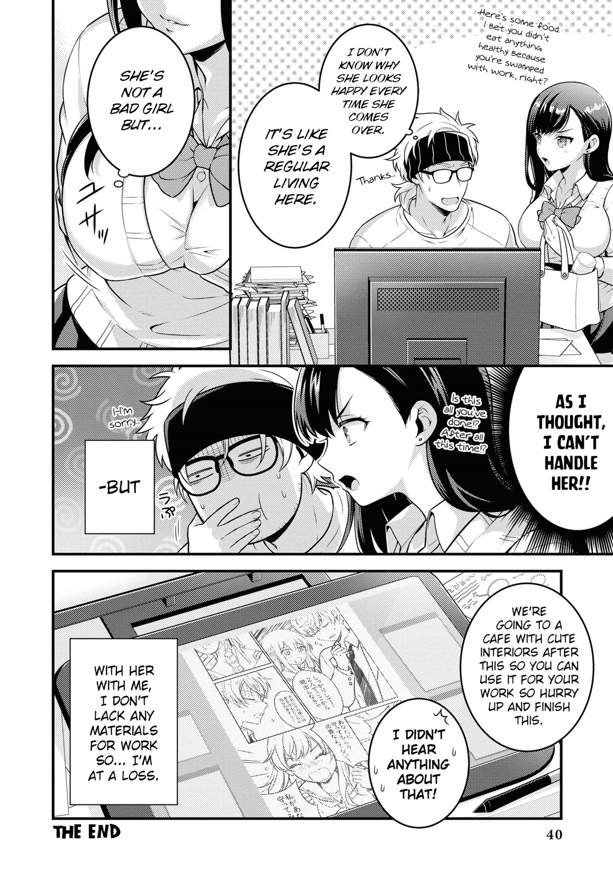 Do You Like Fluffy Boobs? Busty Girl Anthology Comic Chapter 50 - Page 16