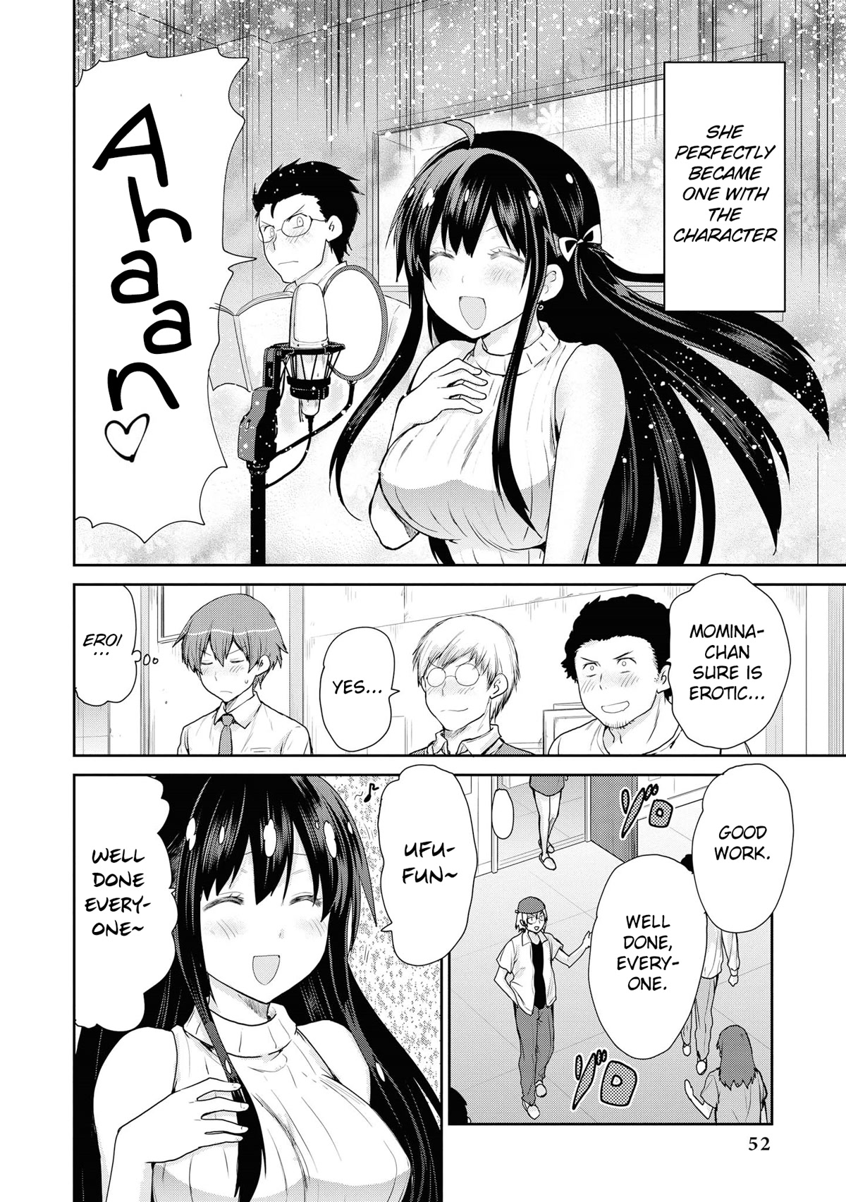 Do You Like Fluffy Boobs? Busty Girl Anthology Comic Chapter 51 - Page 10