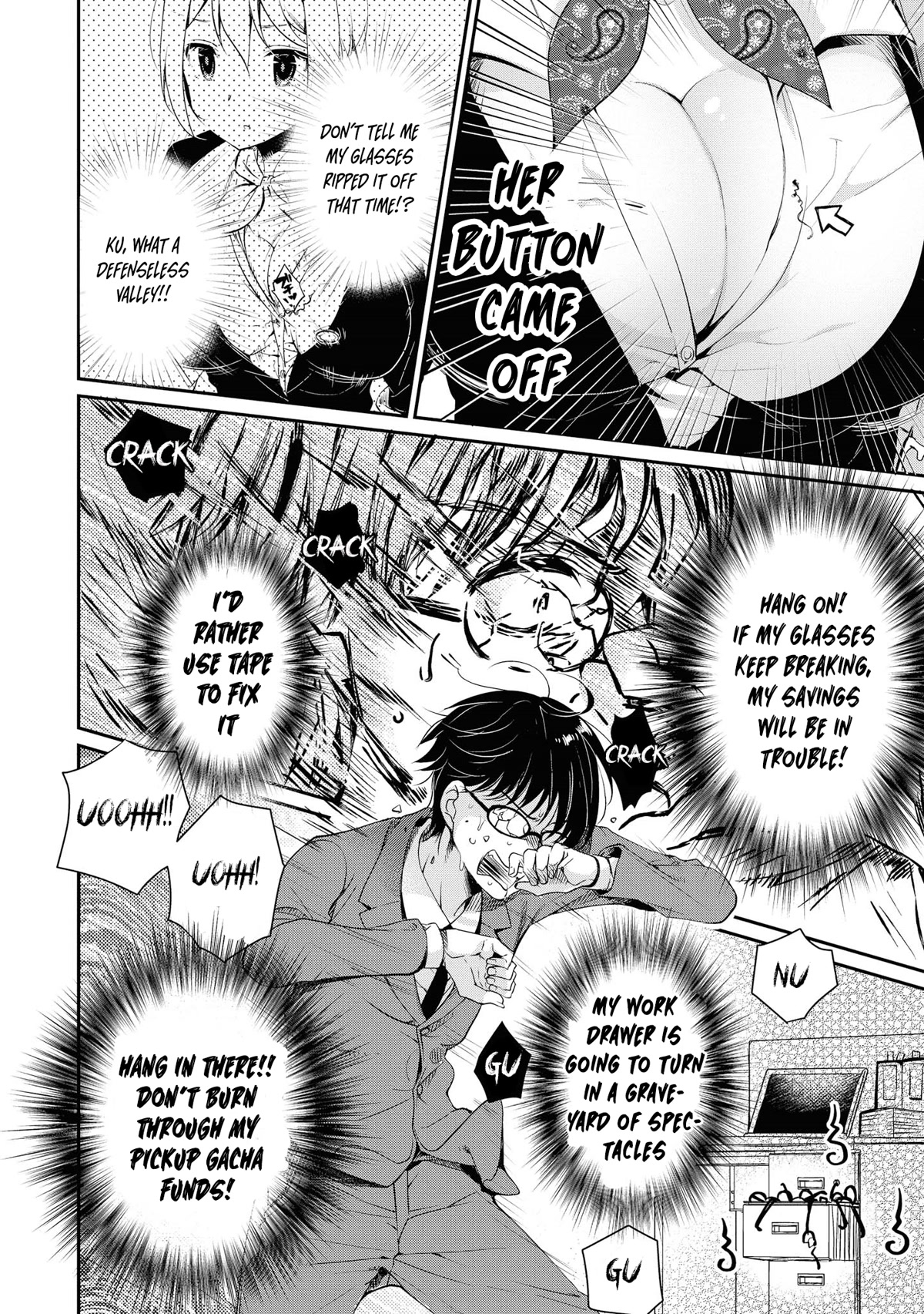 Do You Like Fluffy Boobs? Busty Girl Anthology Comic Chapter 52 - Page 12