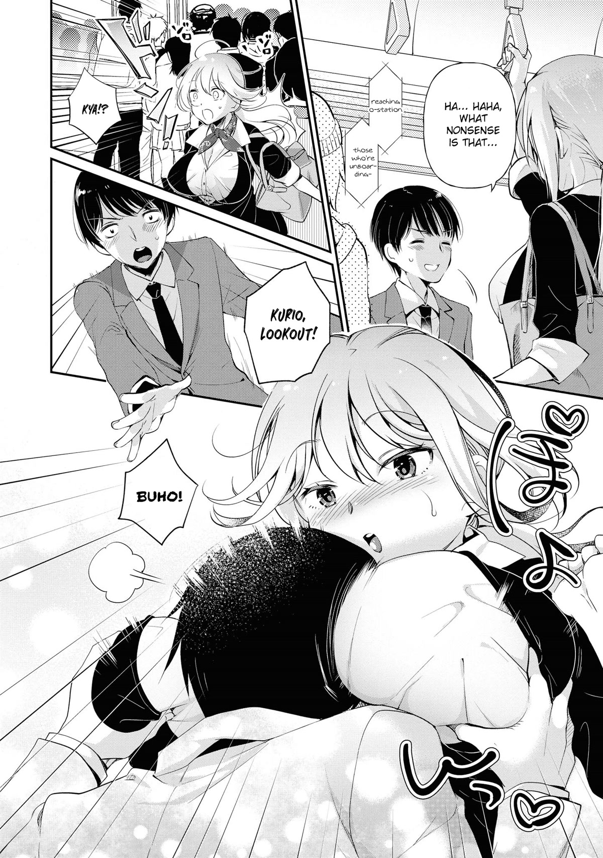 Do You Like Fluffy Boobs? Busty Girl Anthology Comic Chapter 52 - Page 16