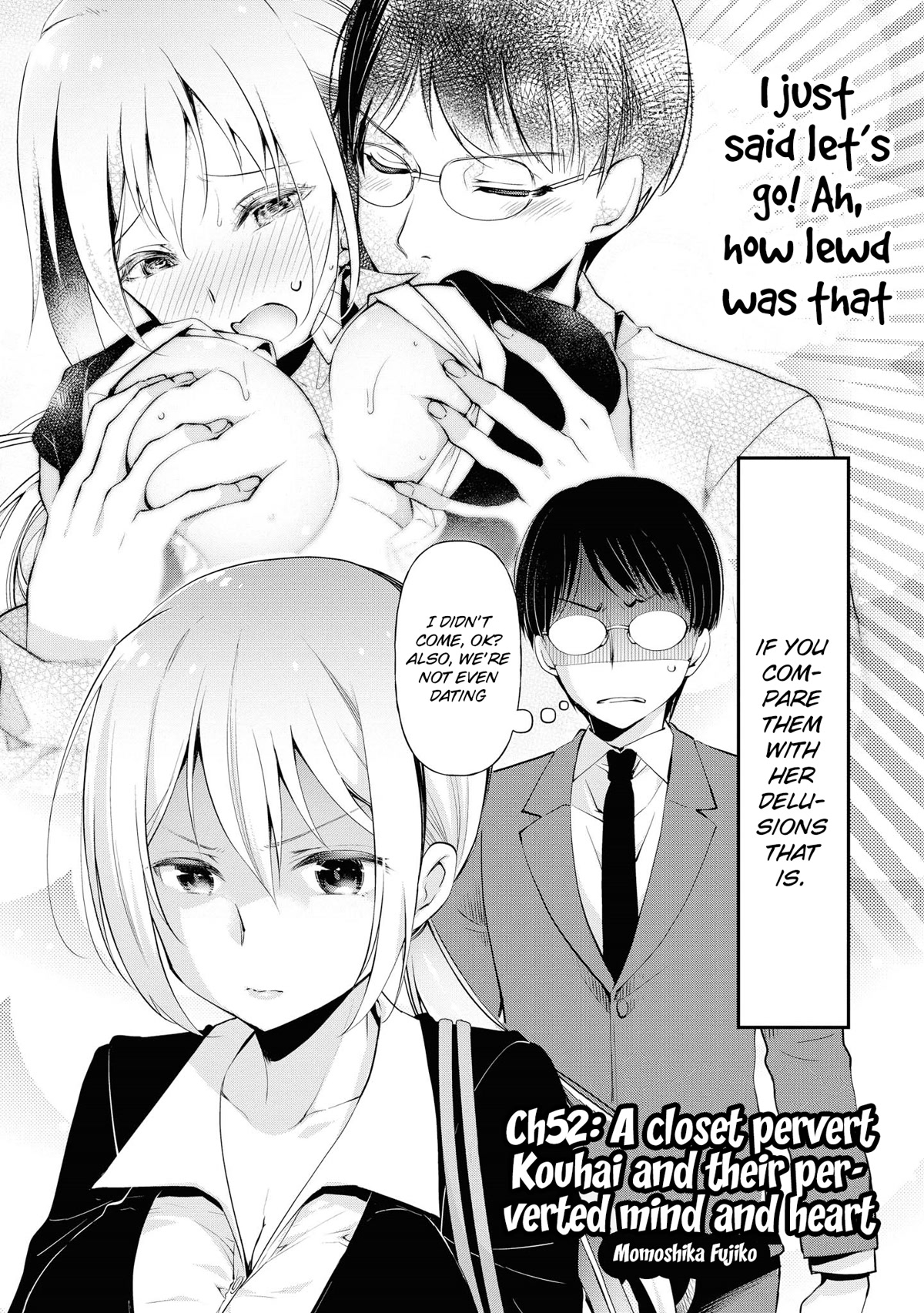 Do You Like Fluffy Boobs? Busty Girl Anthology Comic Chapter 52 - Page 2