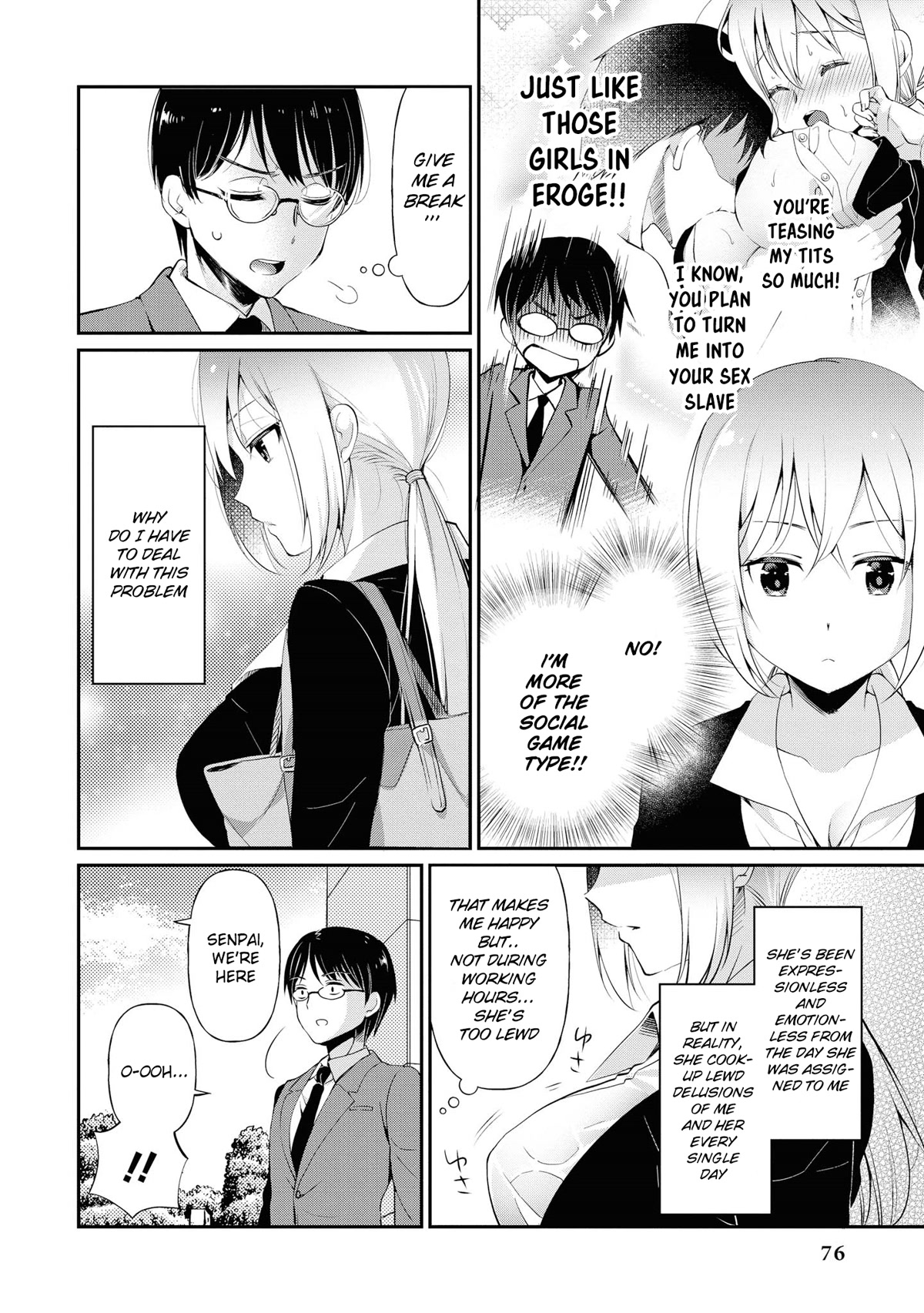 Do You Like Fluffy Boobs? Busty Girl Anthology Comic Chapter 52 - Page 4