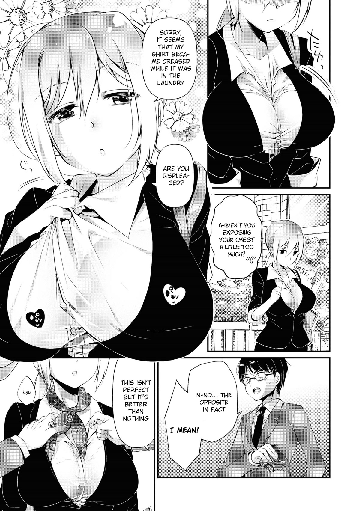 Do You Like Fluffy Boobs? Busty Girl Anthology Comic Chapter 52 - Page 5
