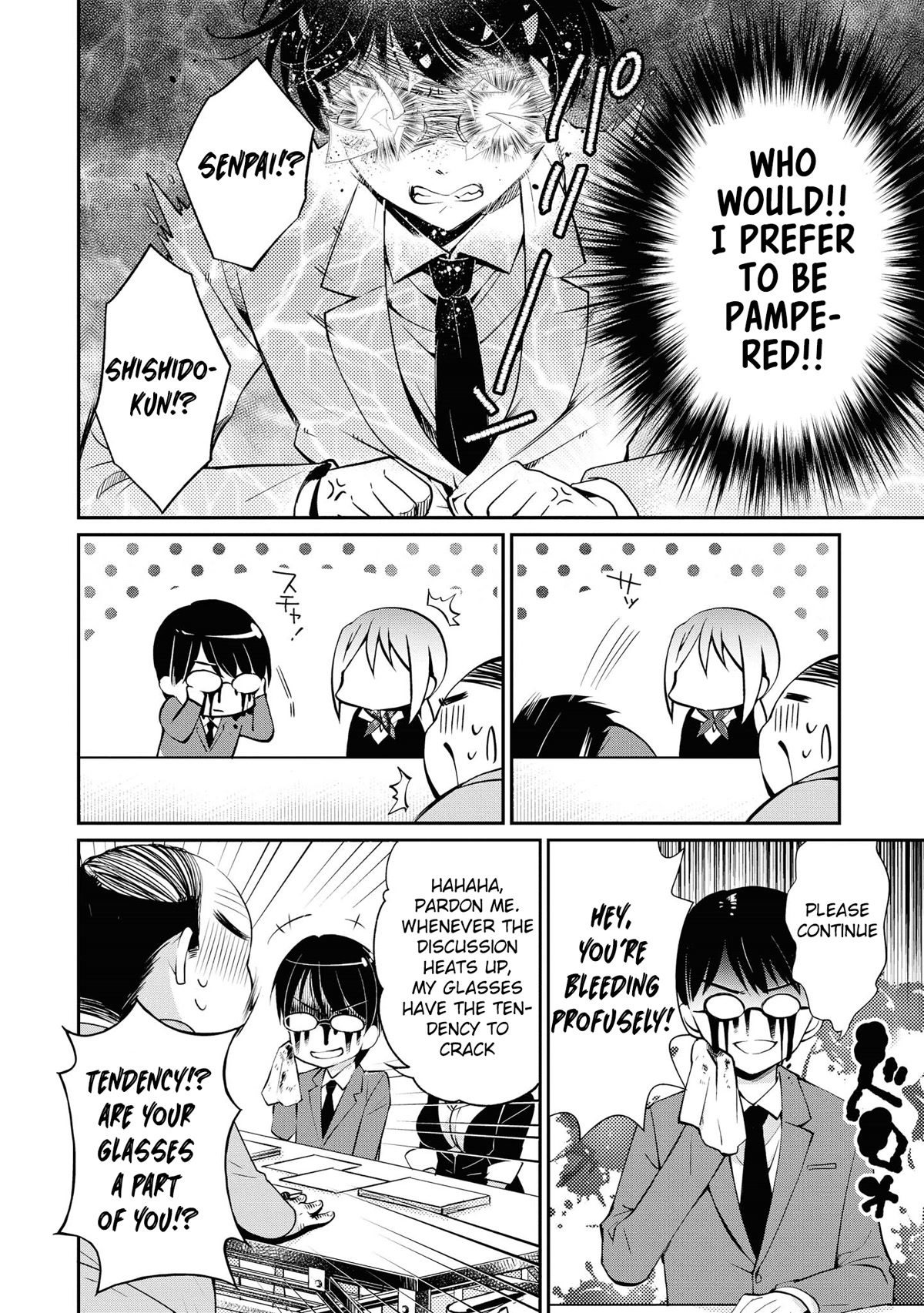 Do You Like Fluffy Boobs? Busty Girl Anthology Comic Chapter 52 - Page 8