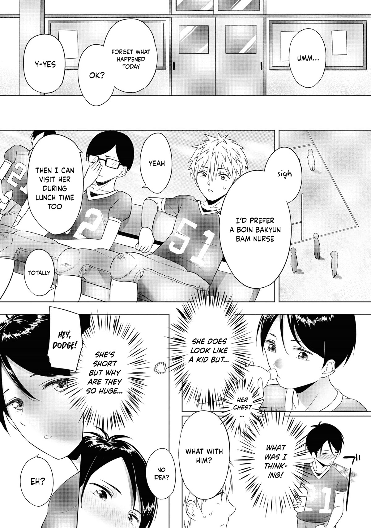 Do You Like Fluffy Boobs? Busty Girl Anthology Comic Chapter 53 - Page 13