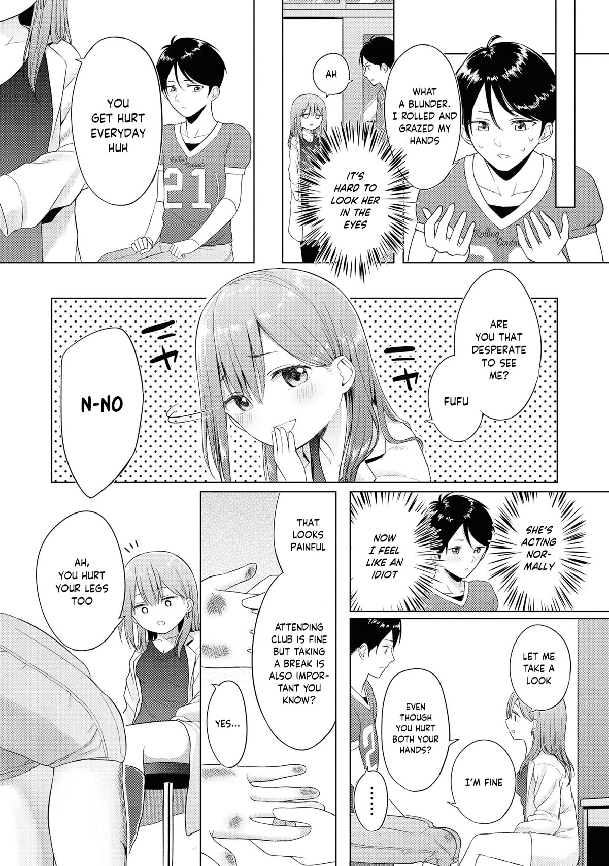 Do You Like Fluffy Boobs? Busty Girl Anthology Comic Chapter 53 - Page 14