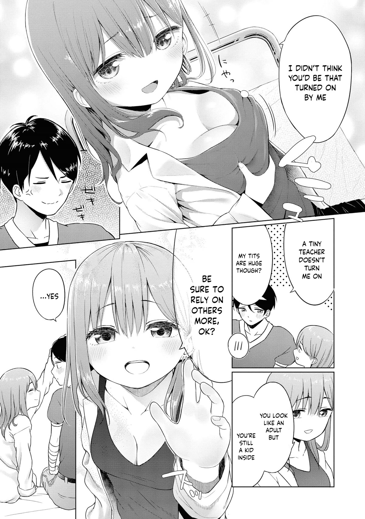 Do You Like Fluffy Boobs? Busty Girl Anthology Comic Chapter 53 - Page 19