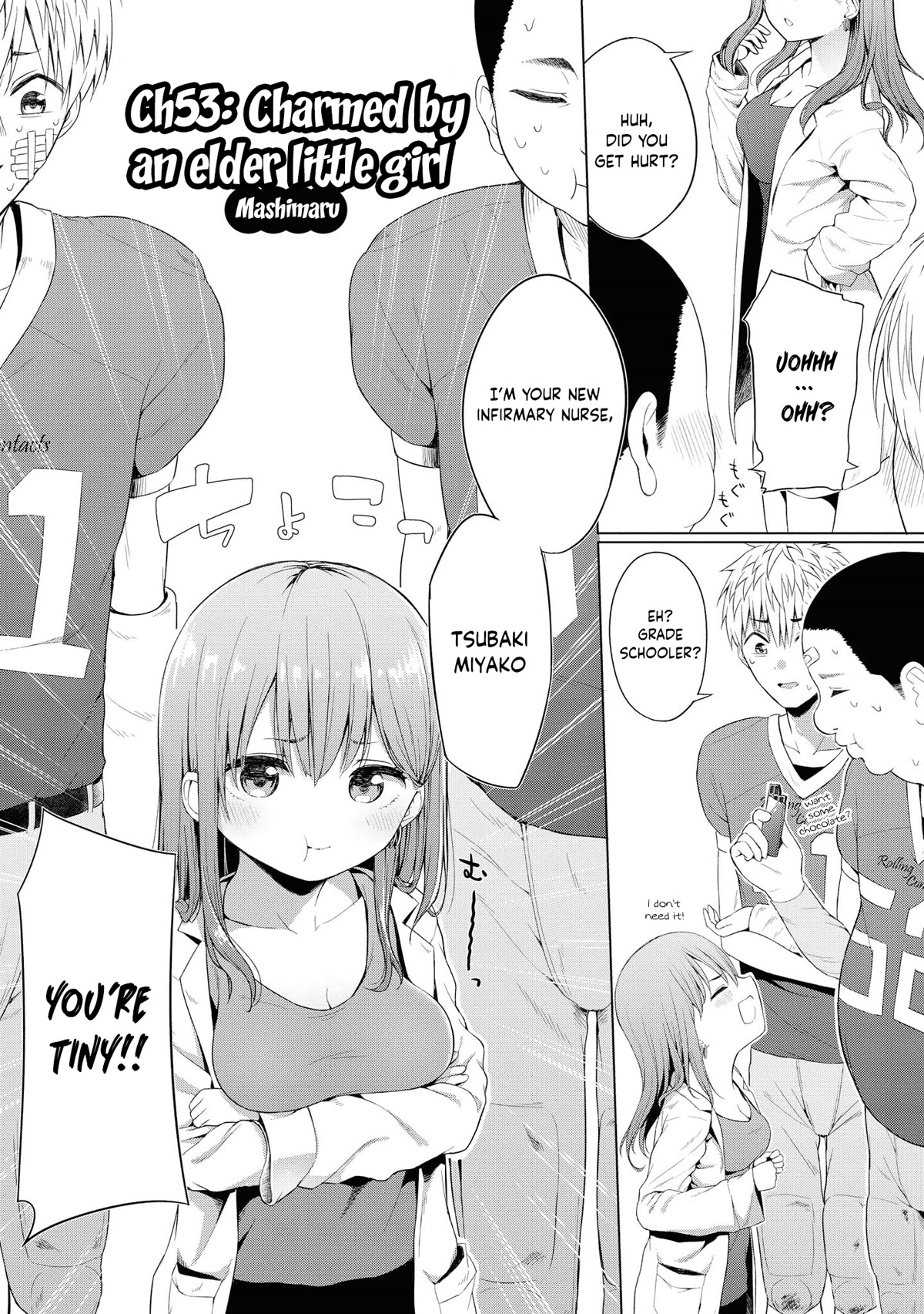 Do You Like Fluffy Boobs? Busty Girl Anthology Comic Chapter 53 - Page 3