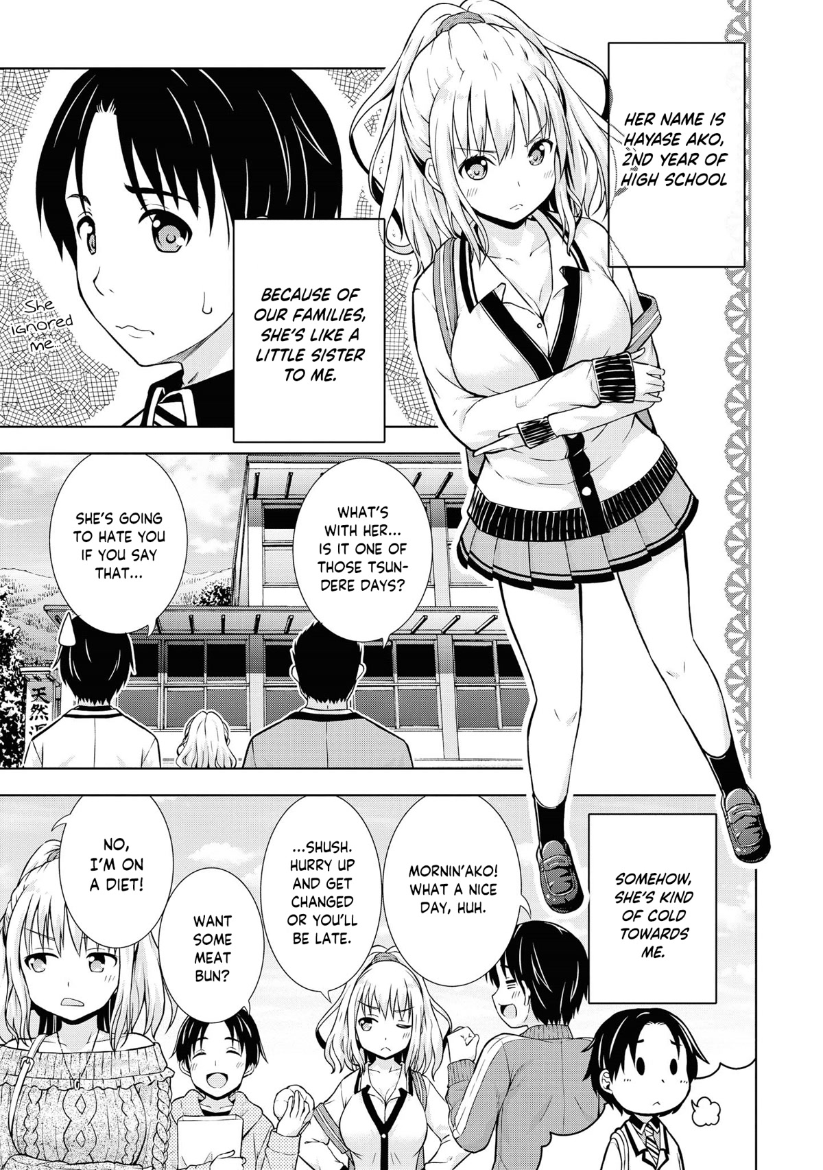 Do You Like Fluffy Boobs? Busty Girl Anthology Comic Chapter 54 - Page 3