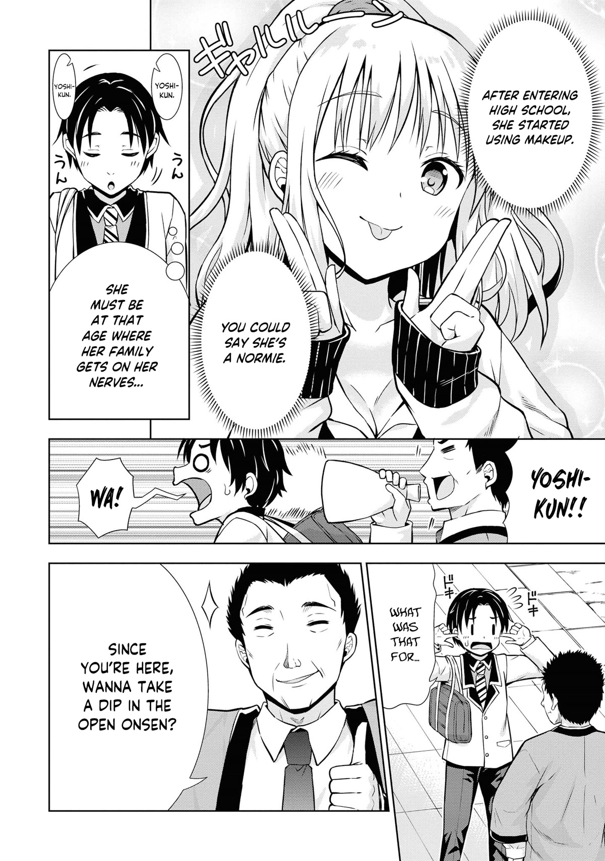 Do You Like Fluffy Boobs? Busty Girl Anthology Comic Chapter 54 - Page 4