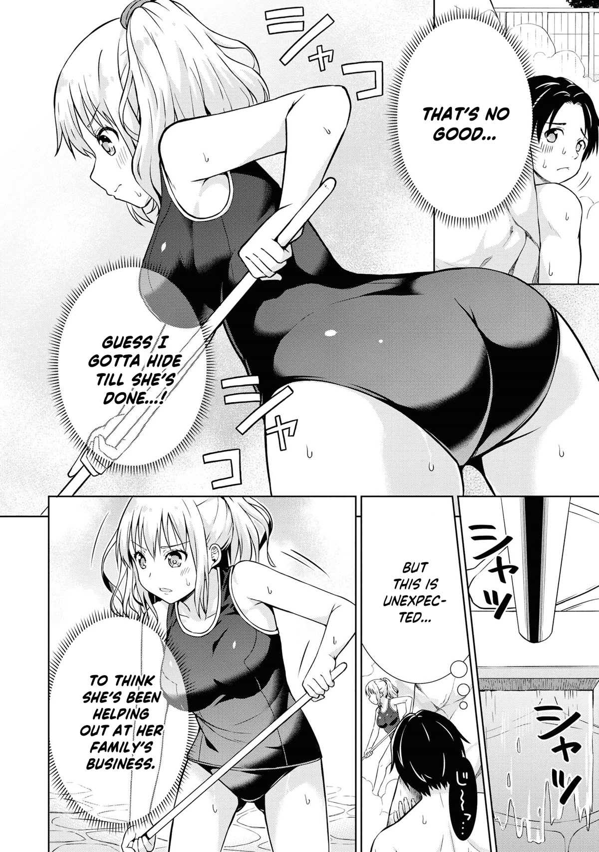 Do You Like Fluffy Boobs? Busty Girl Anthology Comic Chapter 54 - Page 8