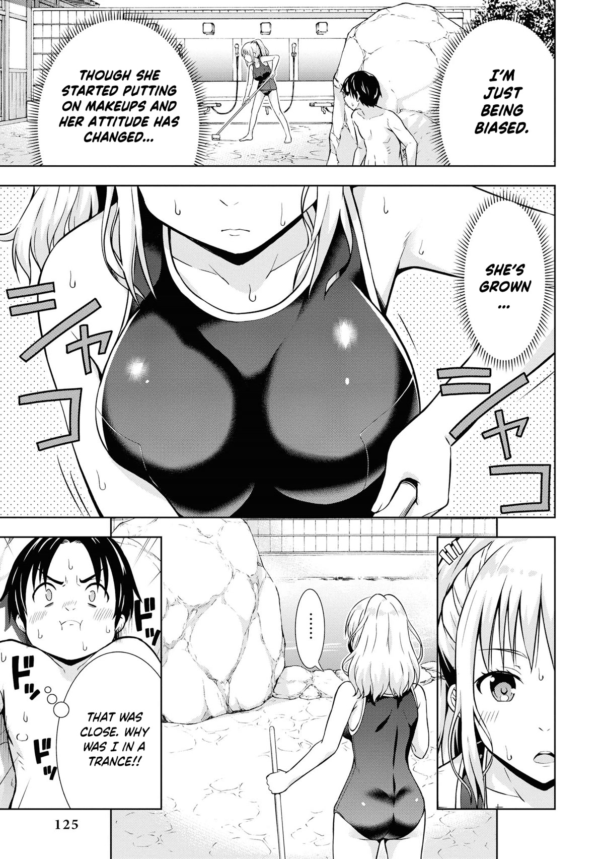 Do You Like Fluffy Boobs? Busty Girl Anthology Comic Chapter 54 - Page 9