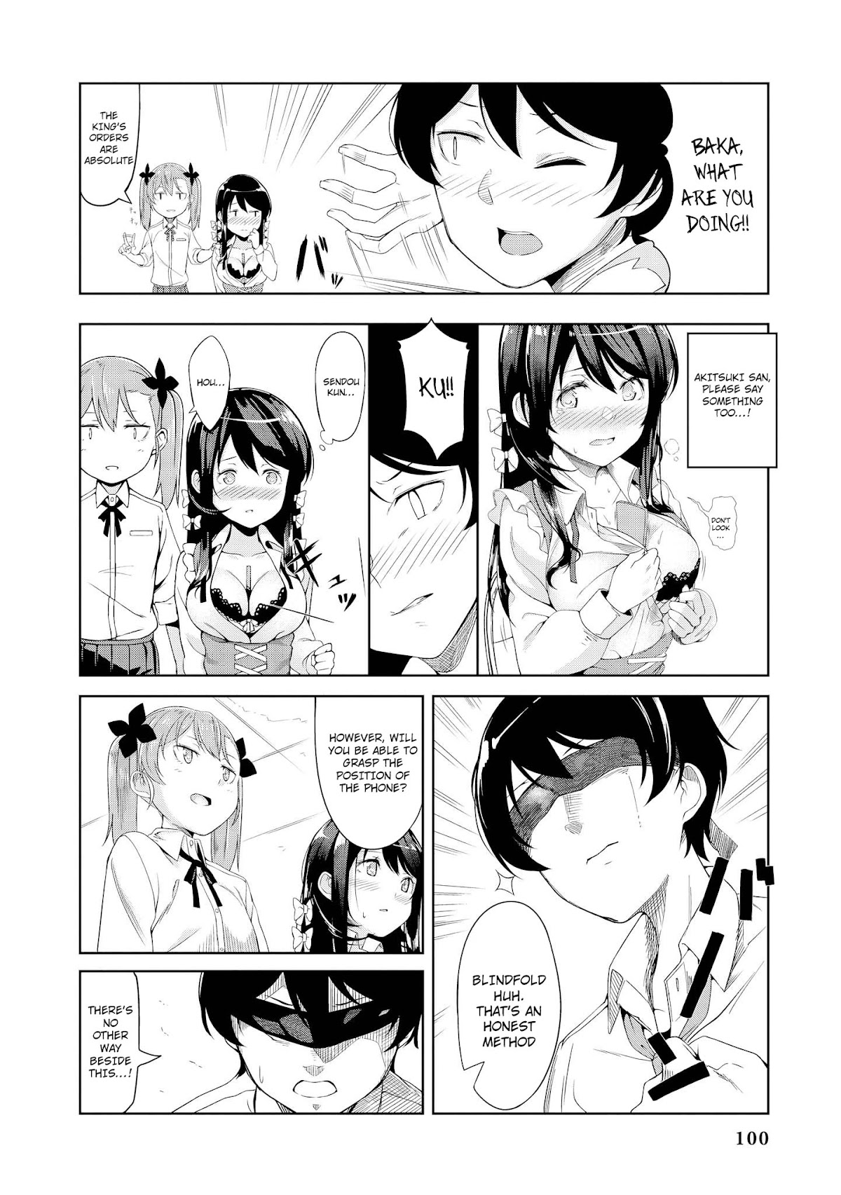Do You Like Fluffy Boobs? Busty Girl Anthology Comic Chapter 6 - Page 10