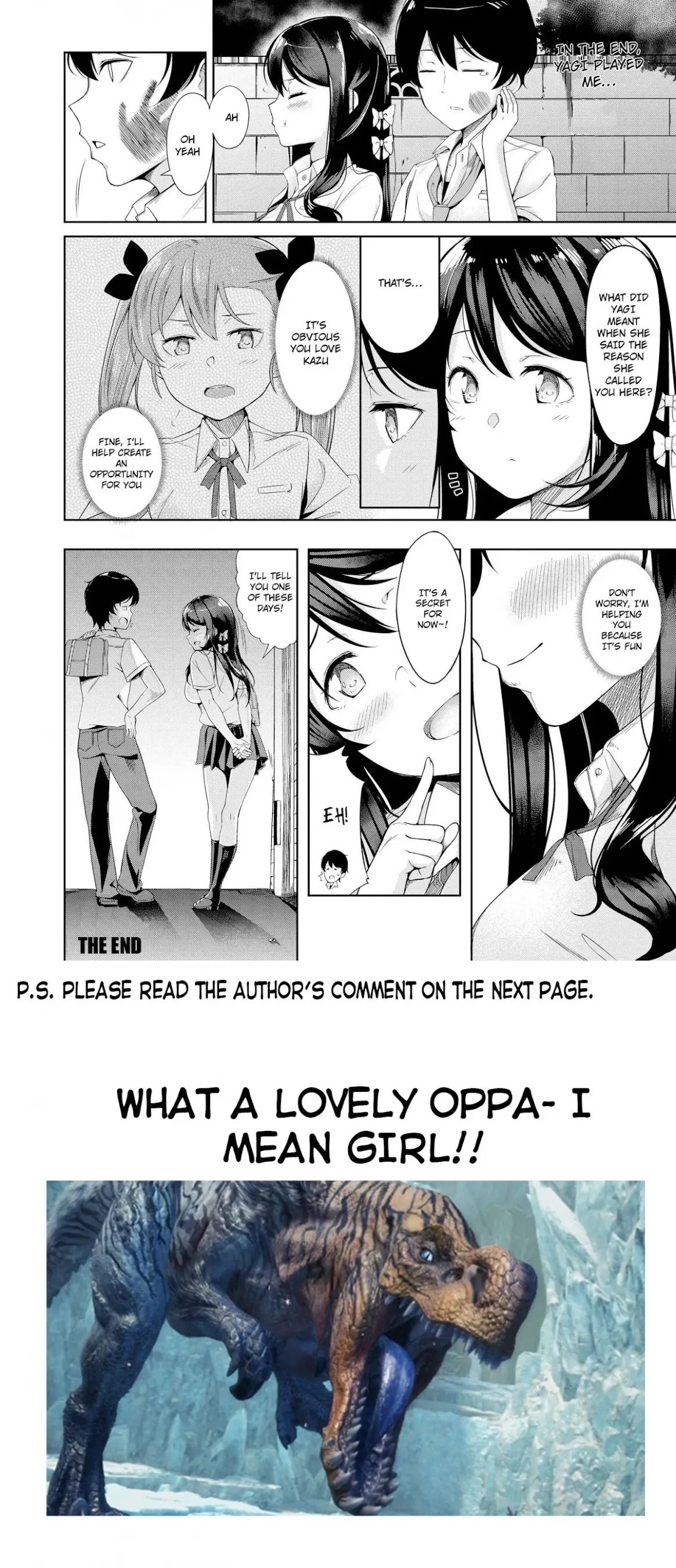 Do You Like Fluffy Boobs? Busty Girl Anthology Comic Chapter 6 - Page 18