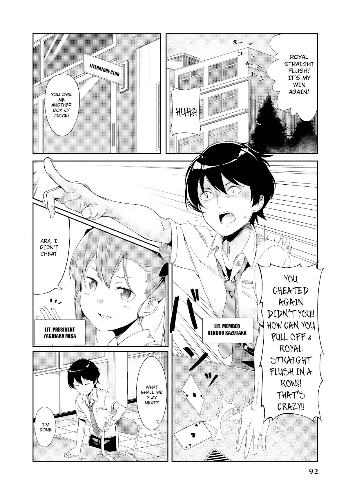 Do You Like Fluffy Boobs? Busty Girl Anthology Comic Chapter 6 - Page 2