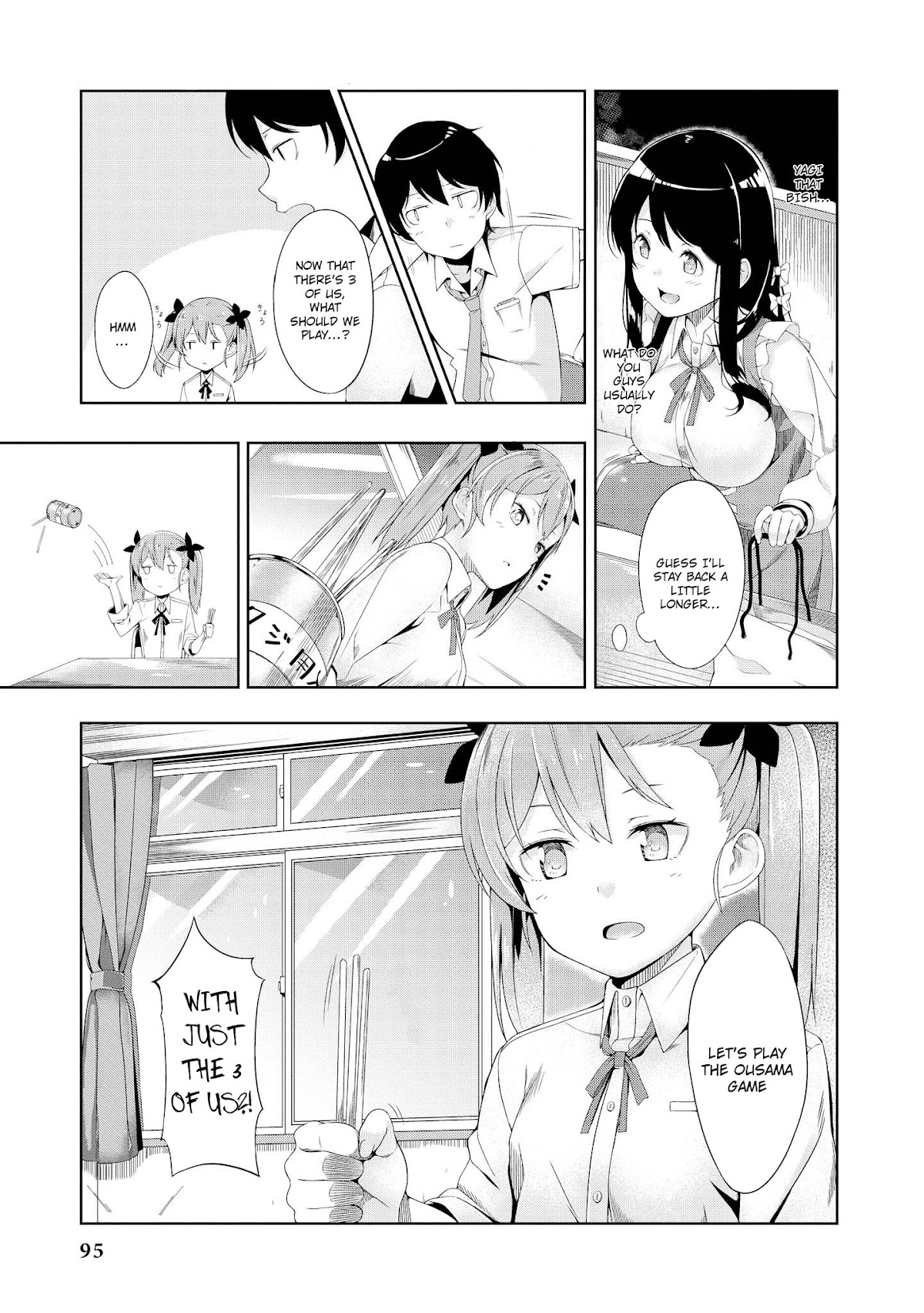 Do You Like Fluffy Boobs? Busty Girl Anthology Comic Chapter 6 - Page 5