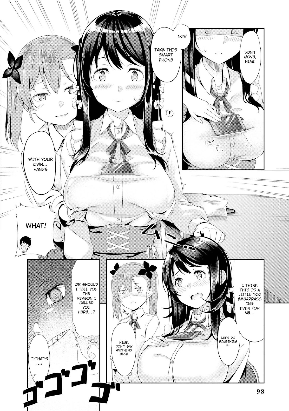 Do You Like Fluffy Boobs? Busty Girl Anthology Comic Chapter 6 - Page 8